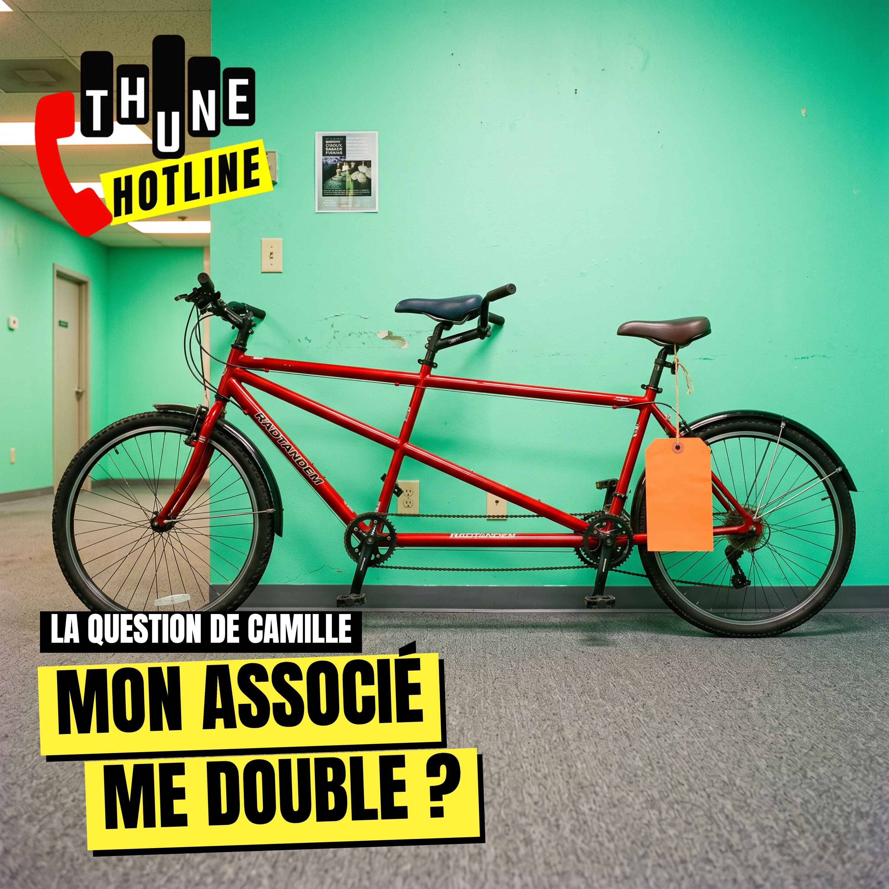 Thune - 📞 "Mon associé vend ses parts à un concurrent dans mon dos : je peux l'en empêcher ?" | Thune Hotline episode artwork