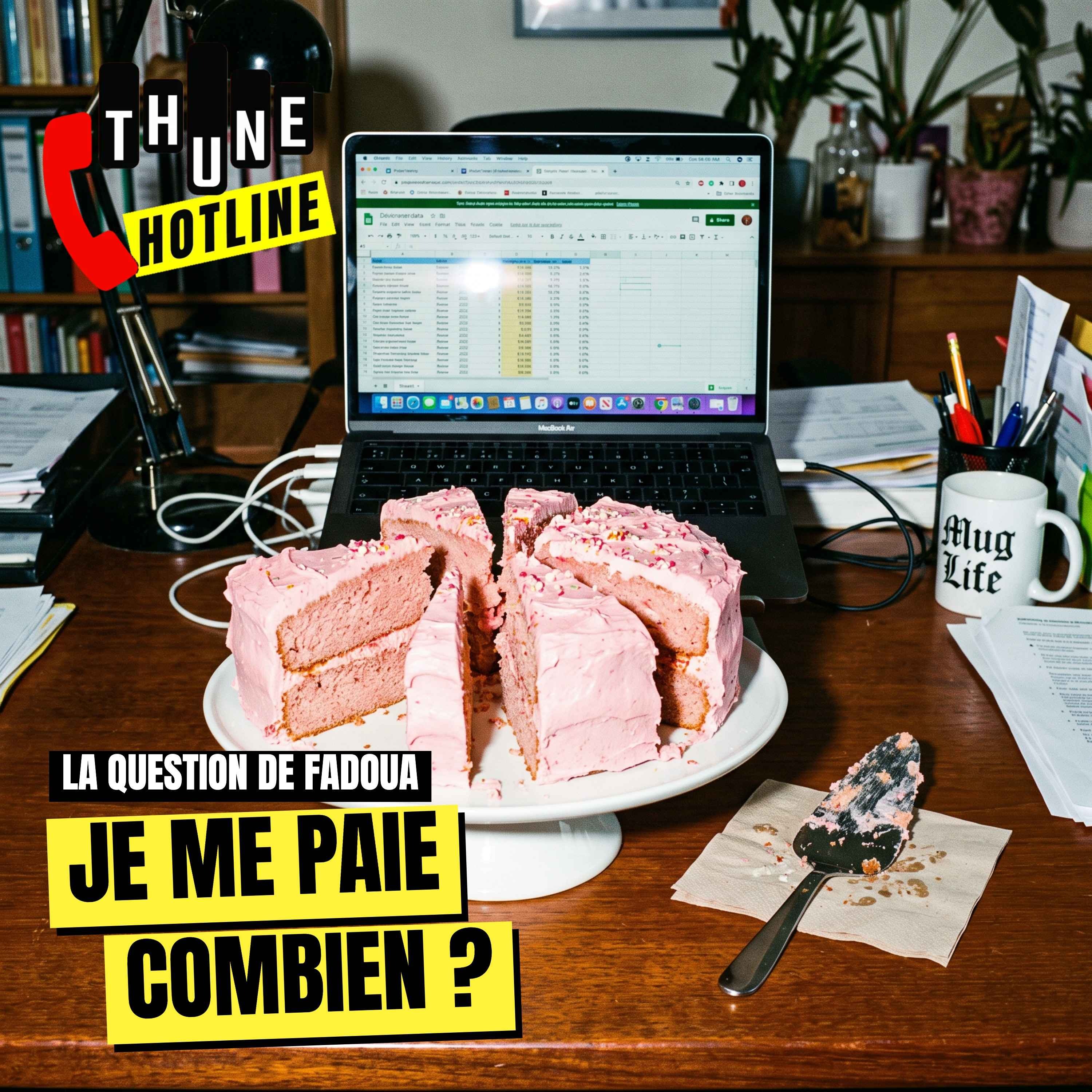Thune - 📞 "Mon chiffre d'affaires varie du simple au triple : combien je dois me payer ?" | Thune Hotline episode artwork