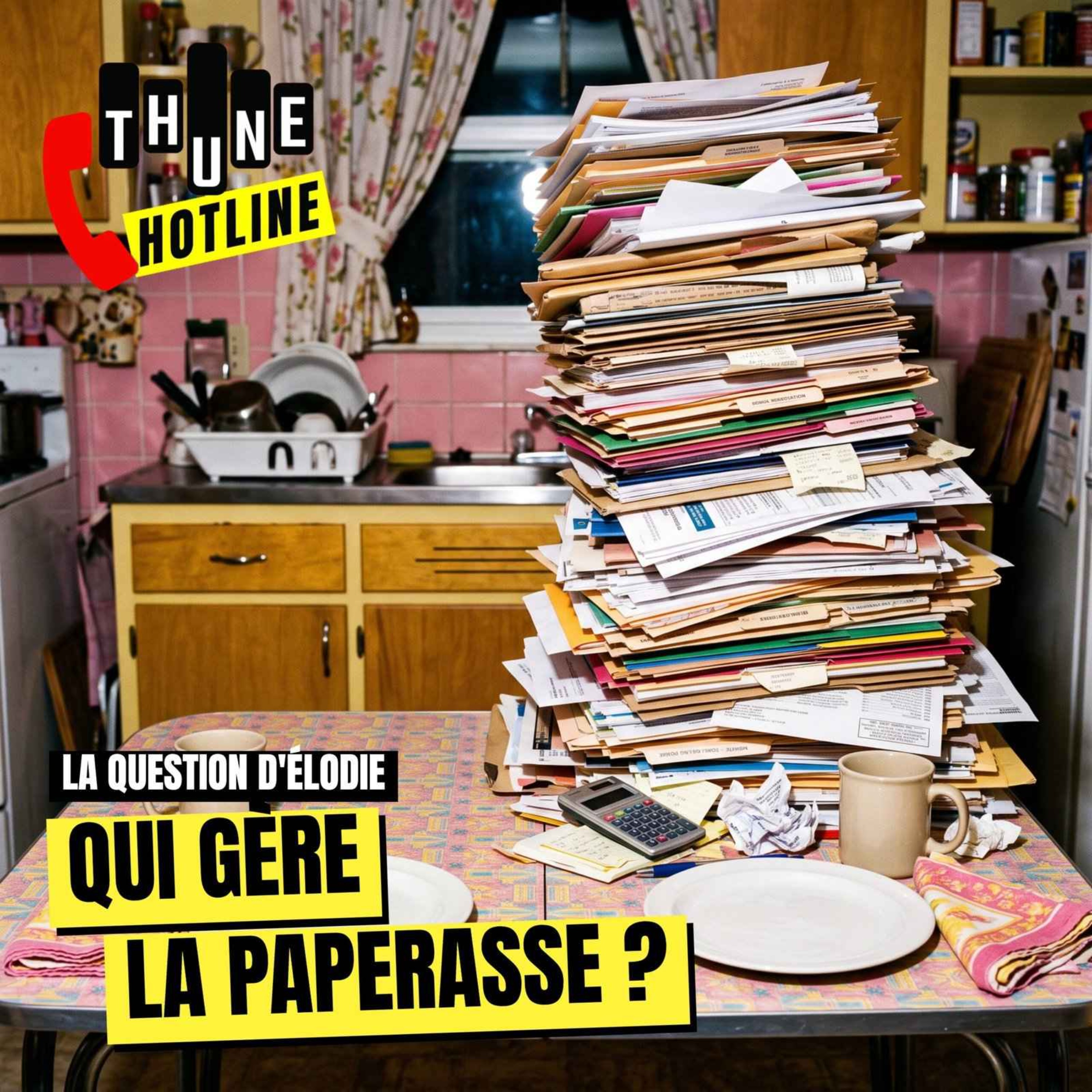 Thune - 📞 "On partage tout à la maison, sauf la paperasse : ça vaut combien ?" | Thune Hotline episode artwork