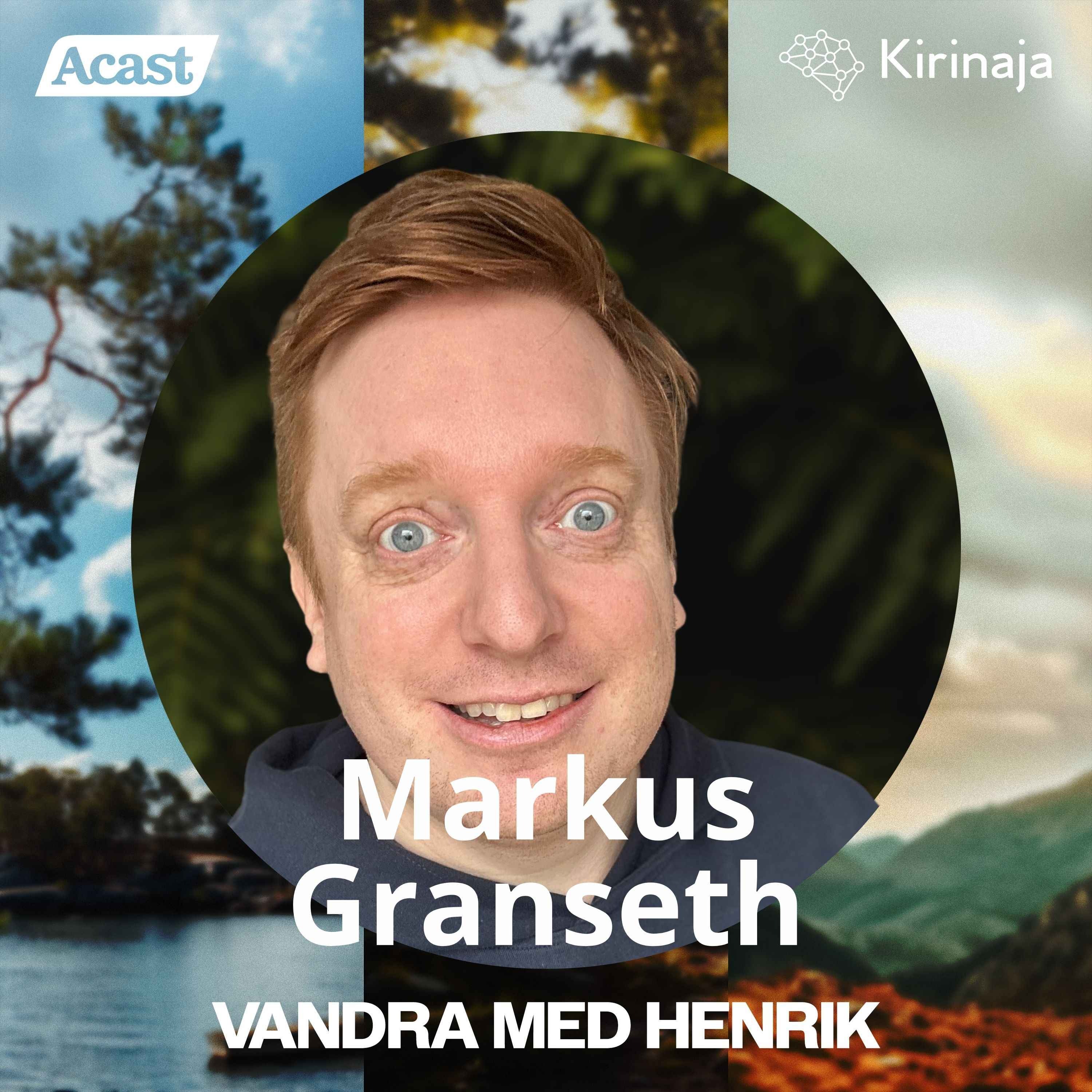 cover art for Vandra med Henrik - Markus Granseth