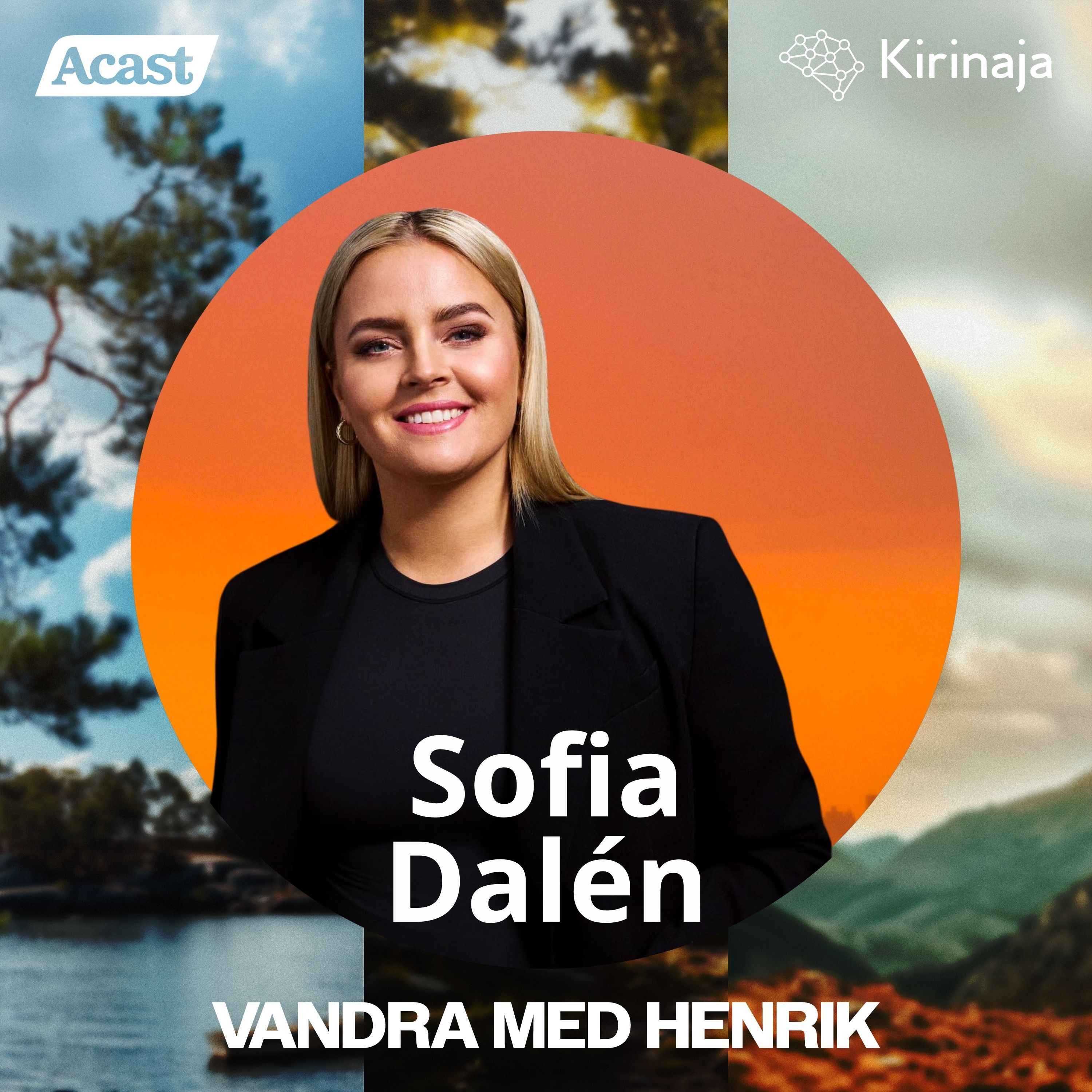 cover art for Vandra med Henrik -  Sofia Dalén