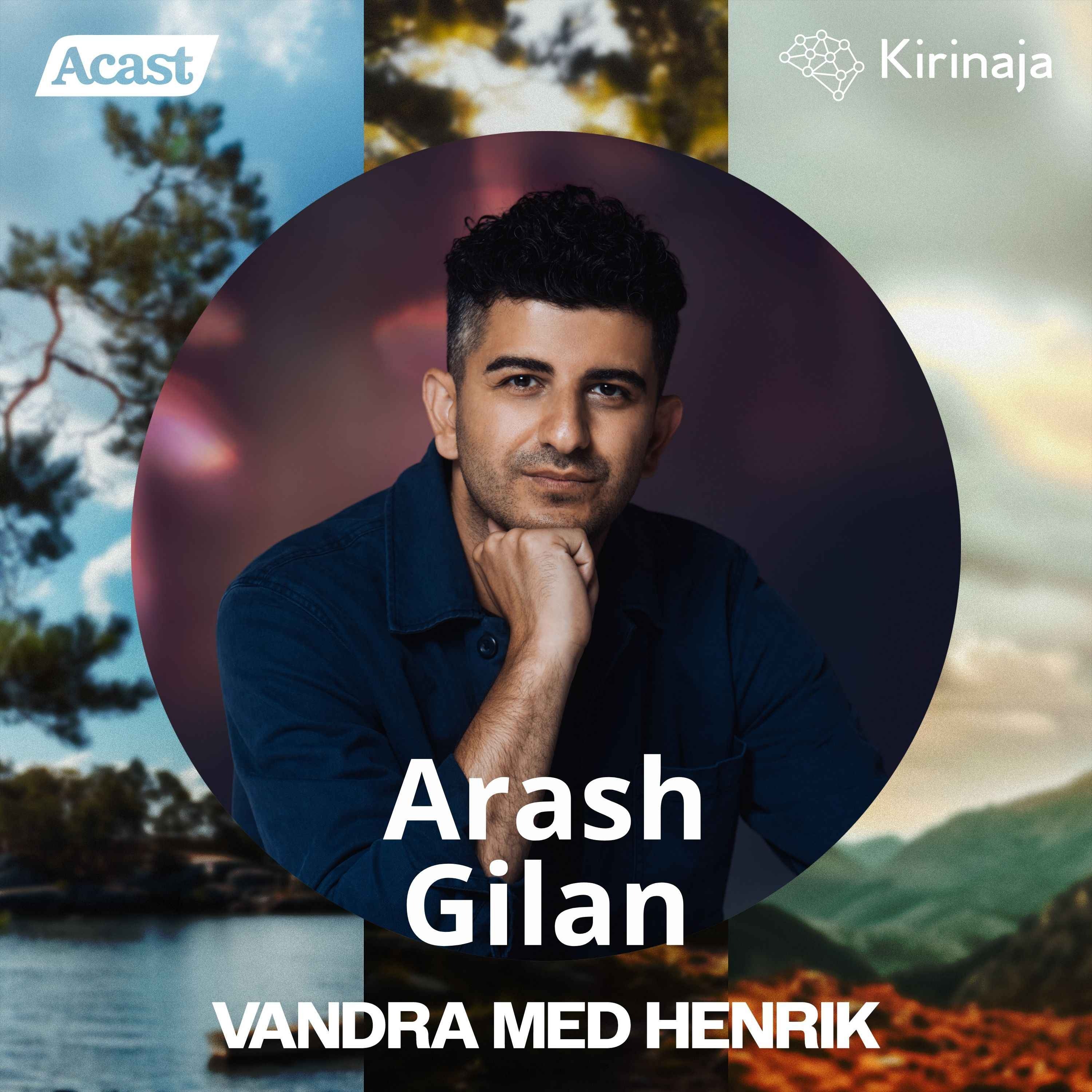 cover art for Vandra med Henrik - Arash Gilan
