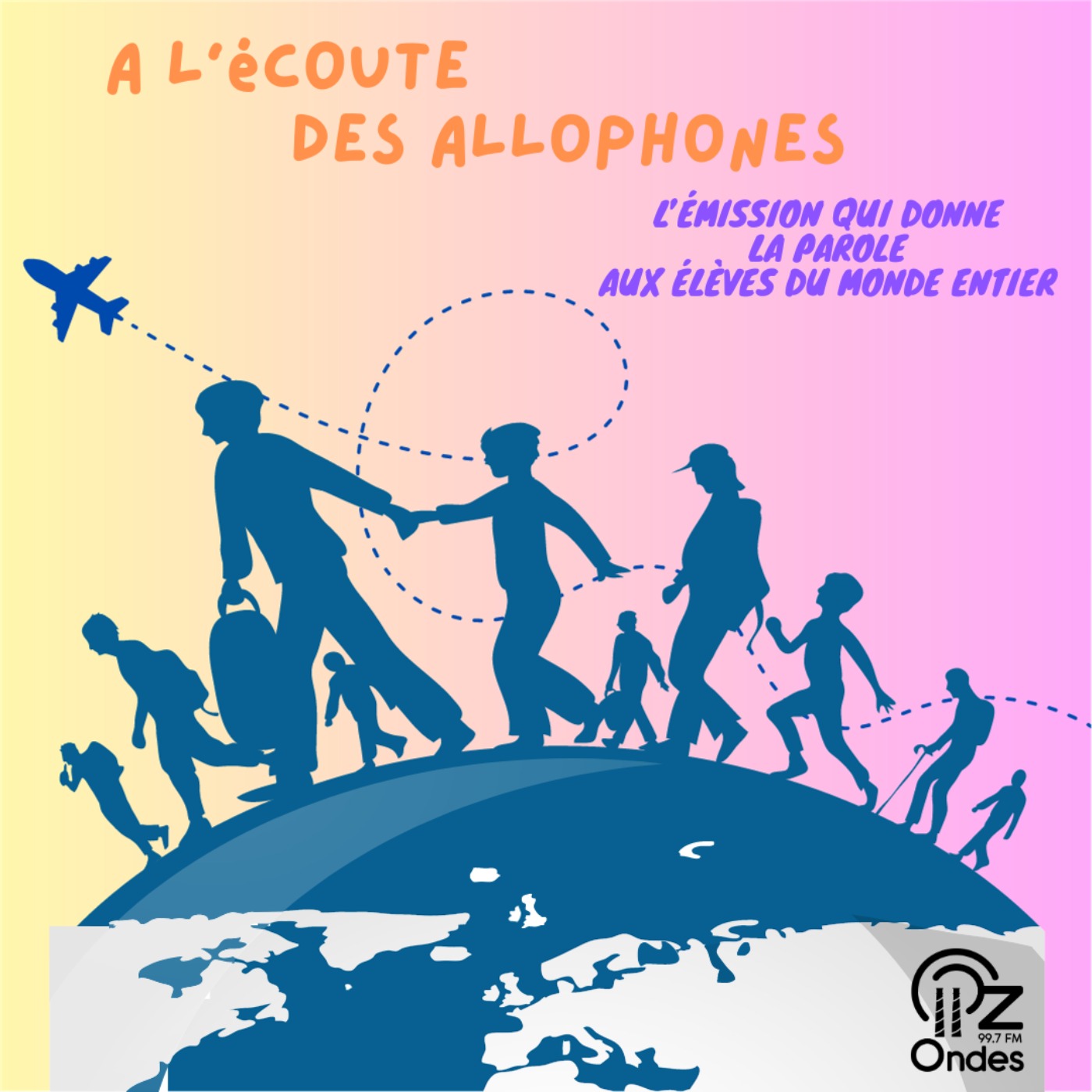 cover art for  A l'écoute des allophones - La colombie