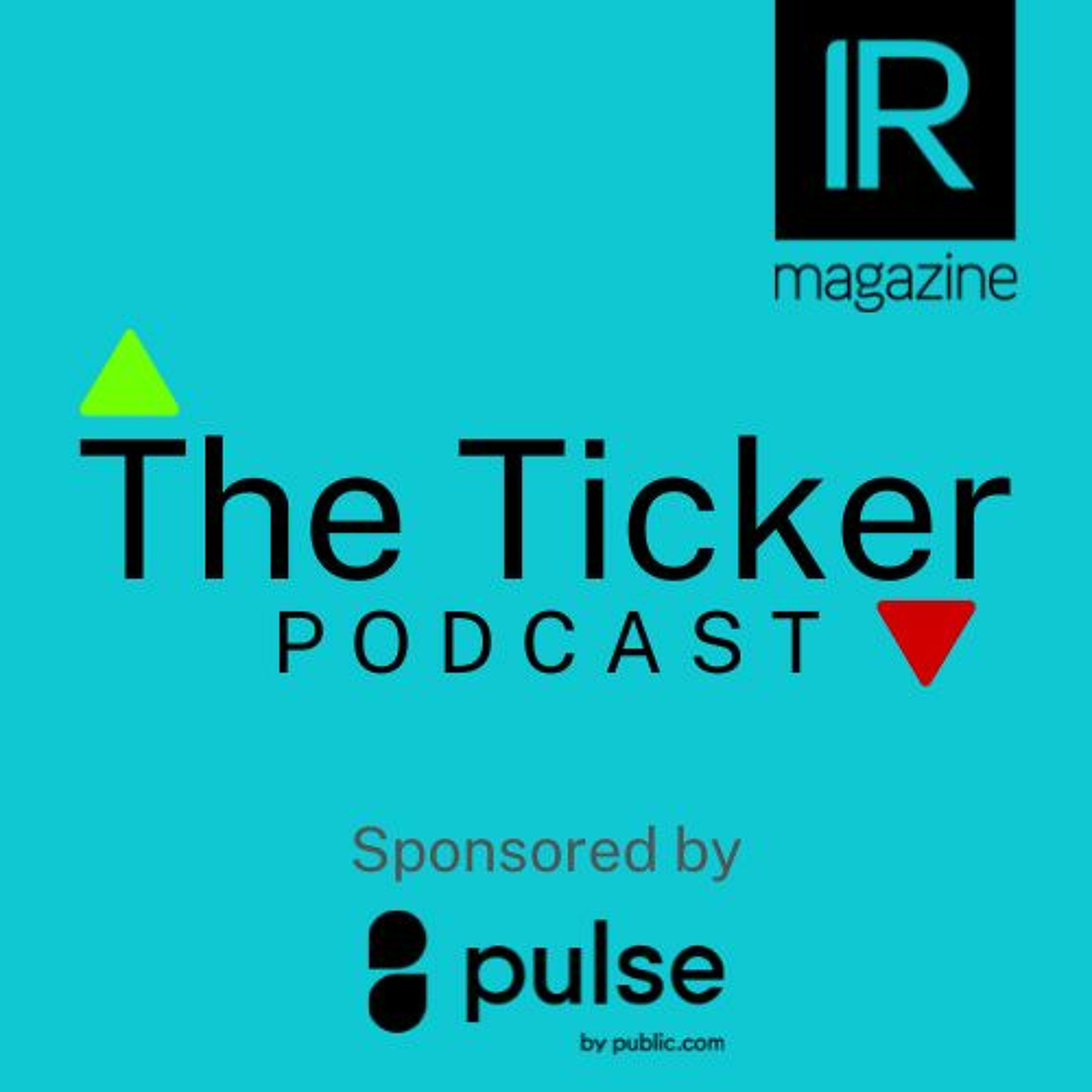 ESG updates for 2023, the role of IR during IPOs and retail investor engagement tips: Ticker 135 episode artwork