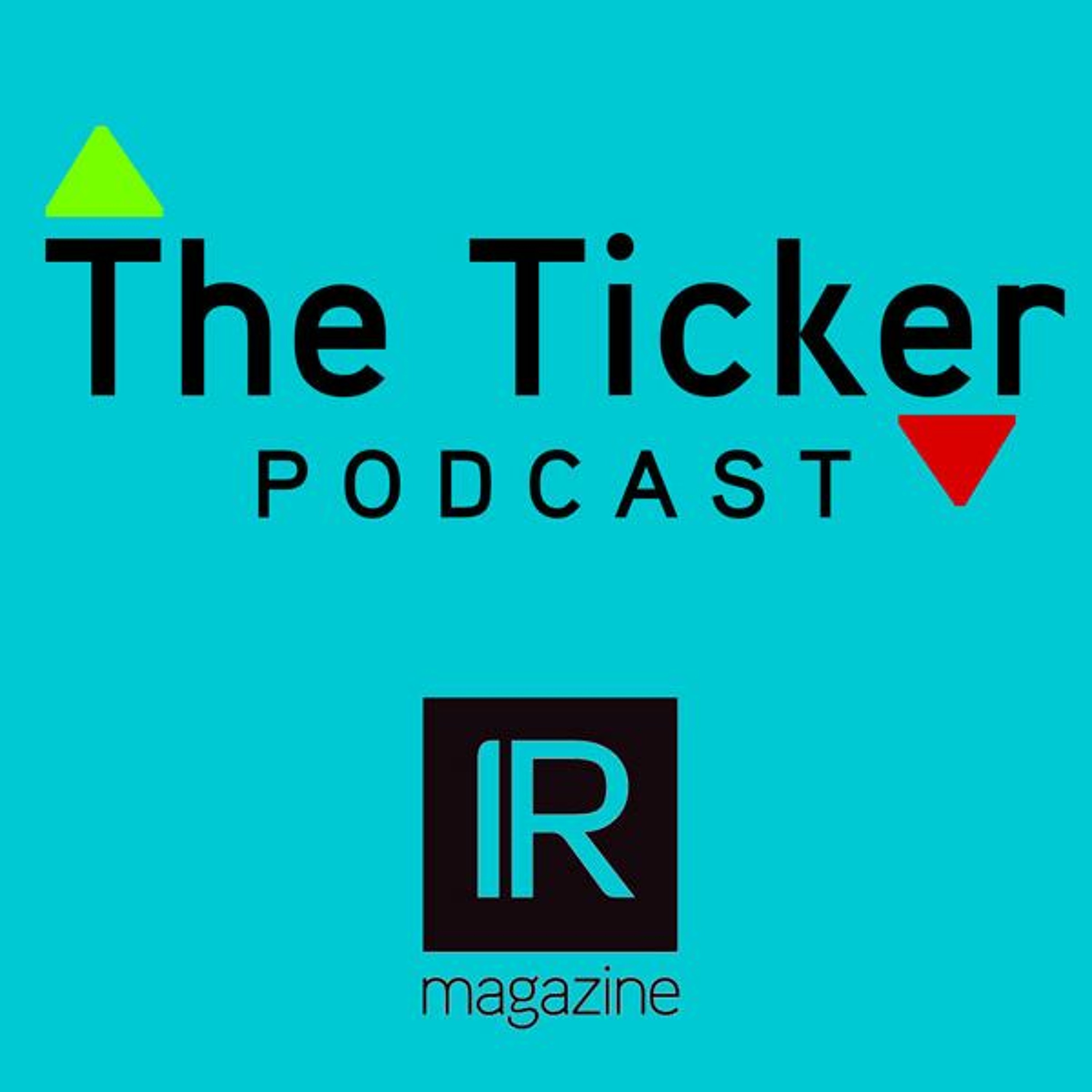 Top tips for your IR website: The Ticker 89 episode artwork