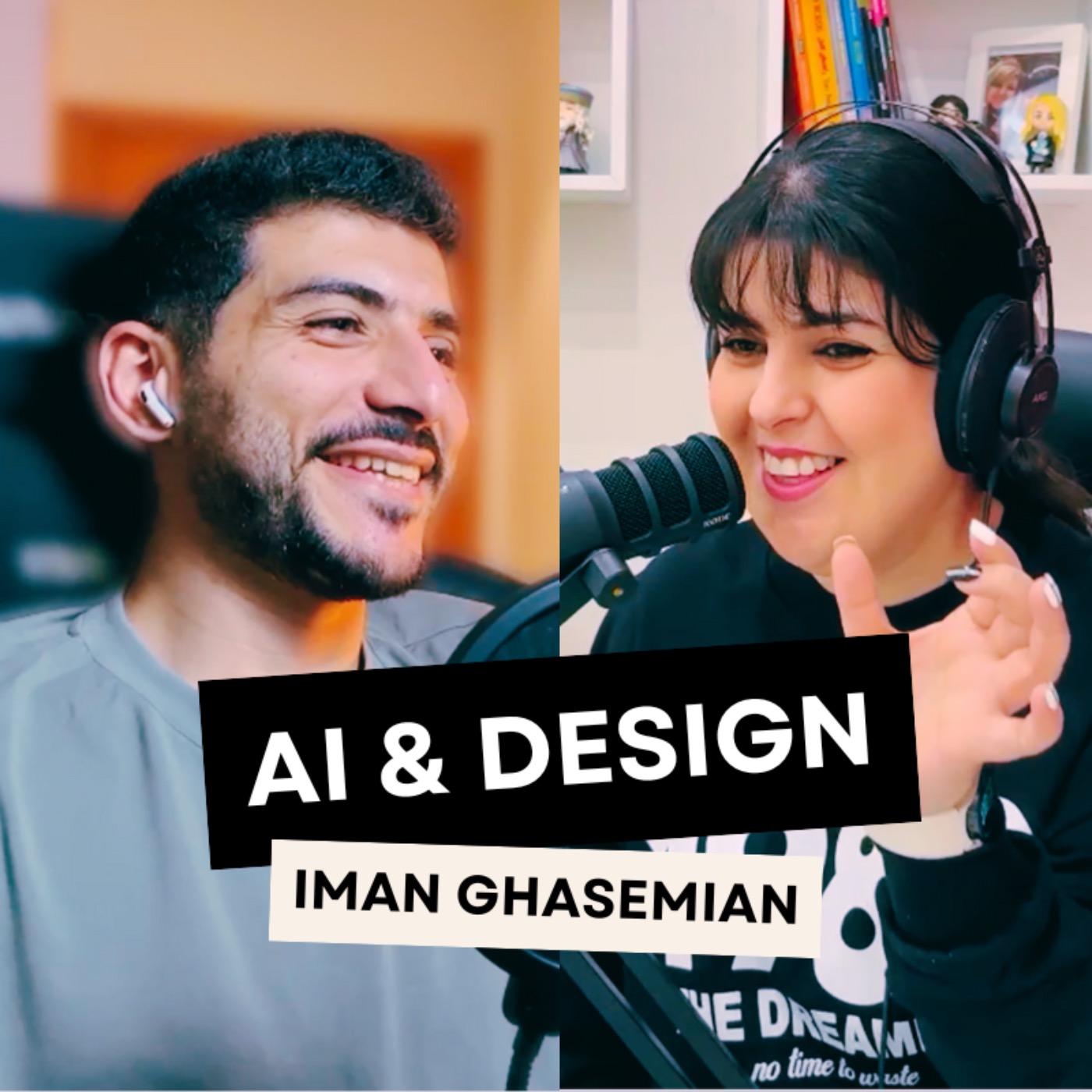 پادکست Details Cast - ۱۱۳- هوش مصنوعی و طراحی محصول؛ فرصت یا تهدید برای دیزاینرها؟