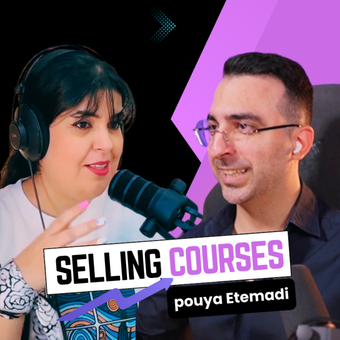 پادکست Details Cast - از اولین دوره آموزشی تا تبدیل شدن به مدرس پرفروش یودمی | گفت‌وگو با پویا اعتمادی