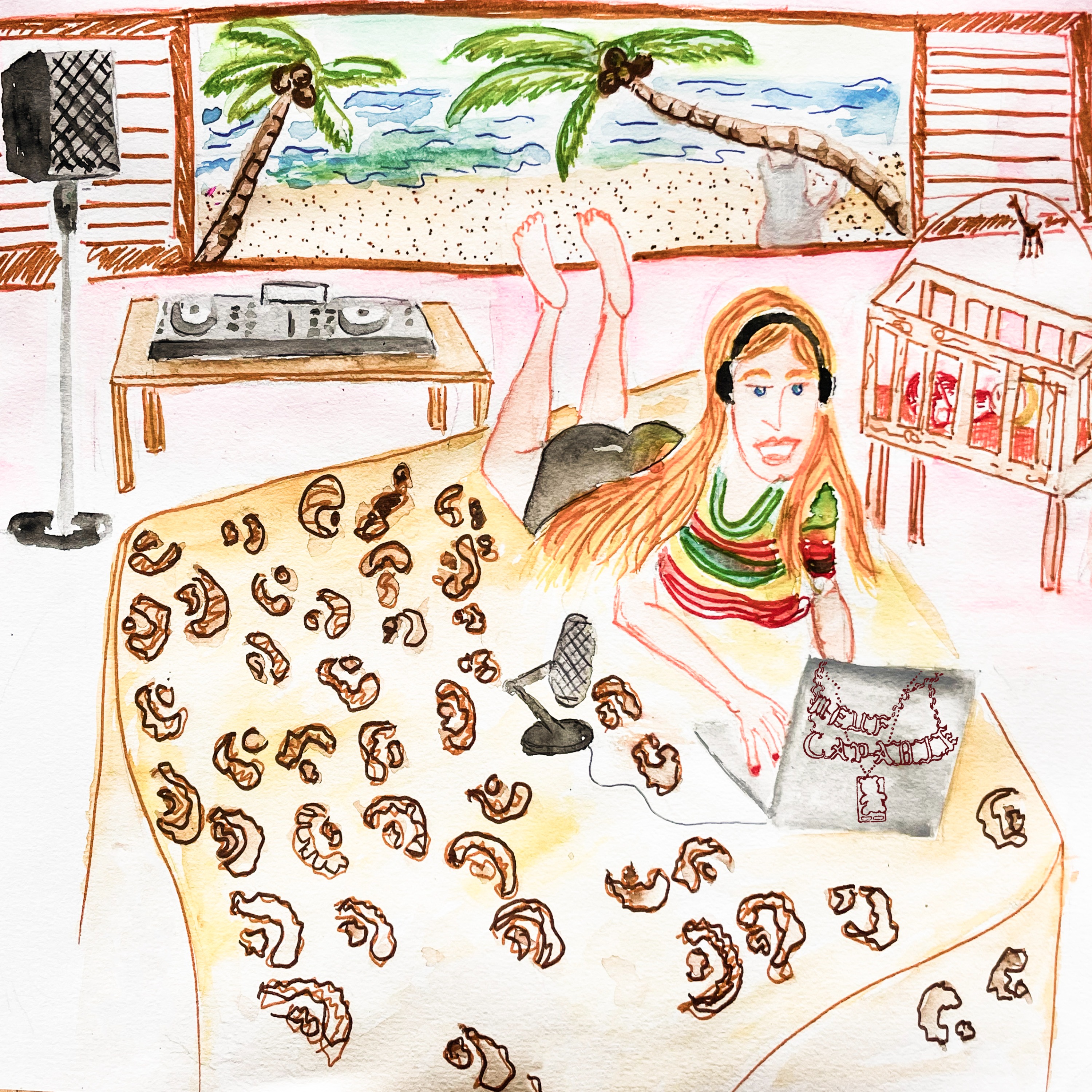 année 1, retour au Brésil, nouvelle vie de maman et vision board 2026