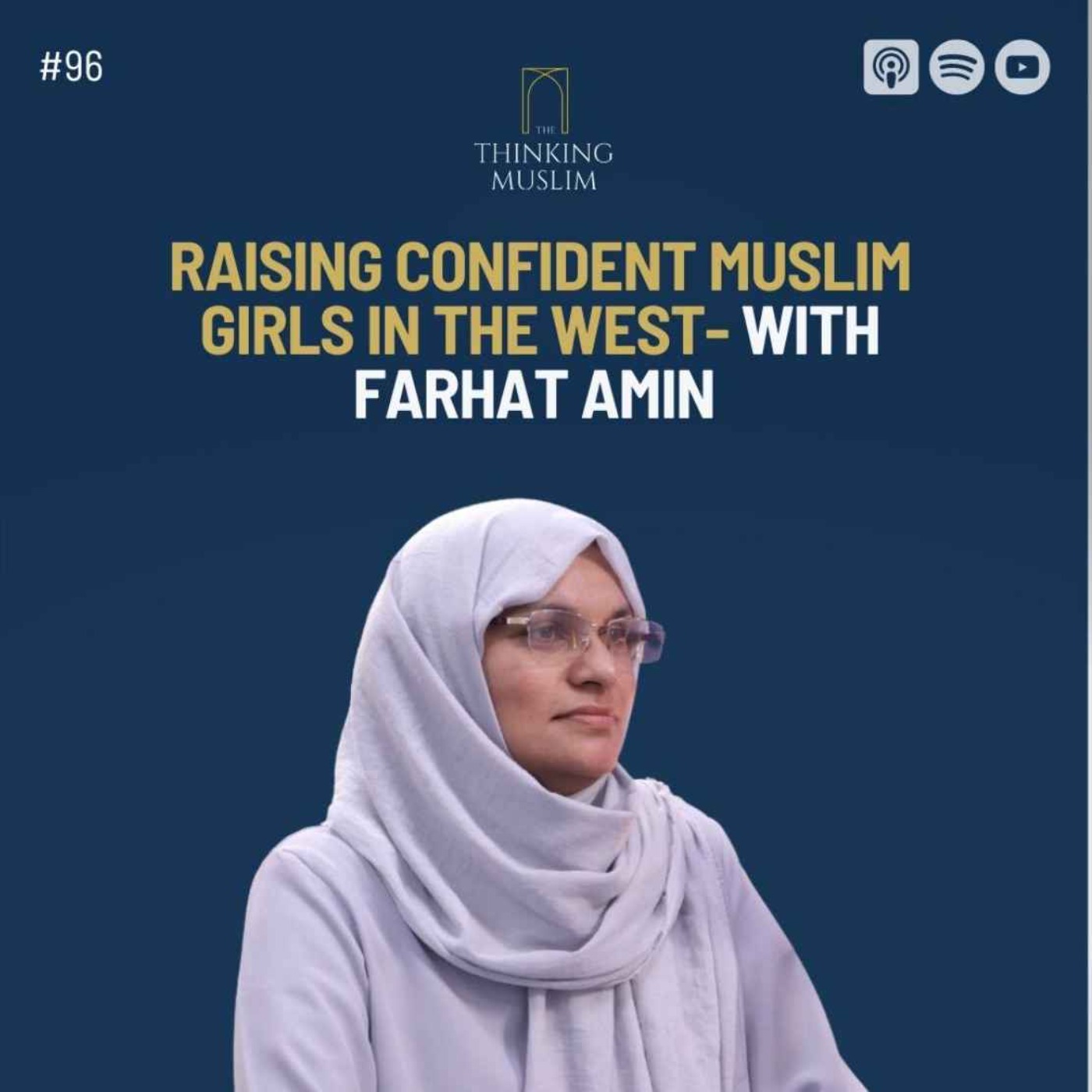 cover art for Raising Confident Muslim Girls In The West