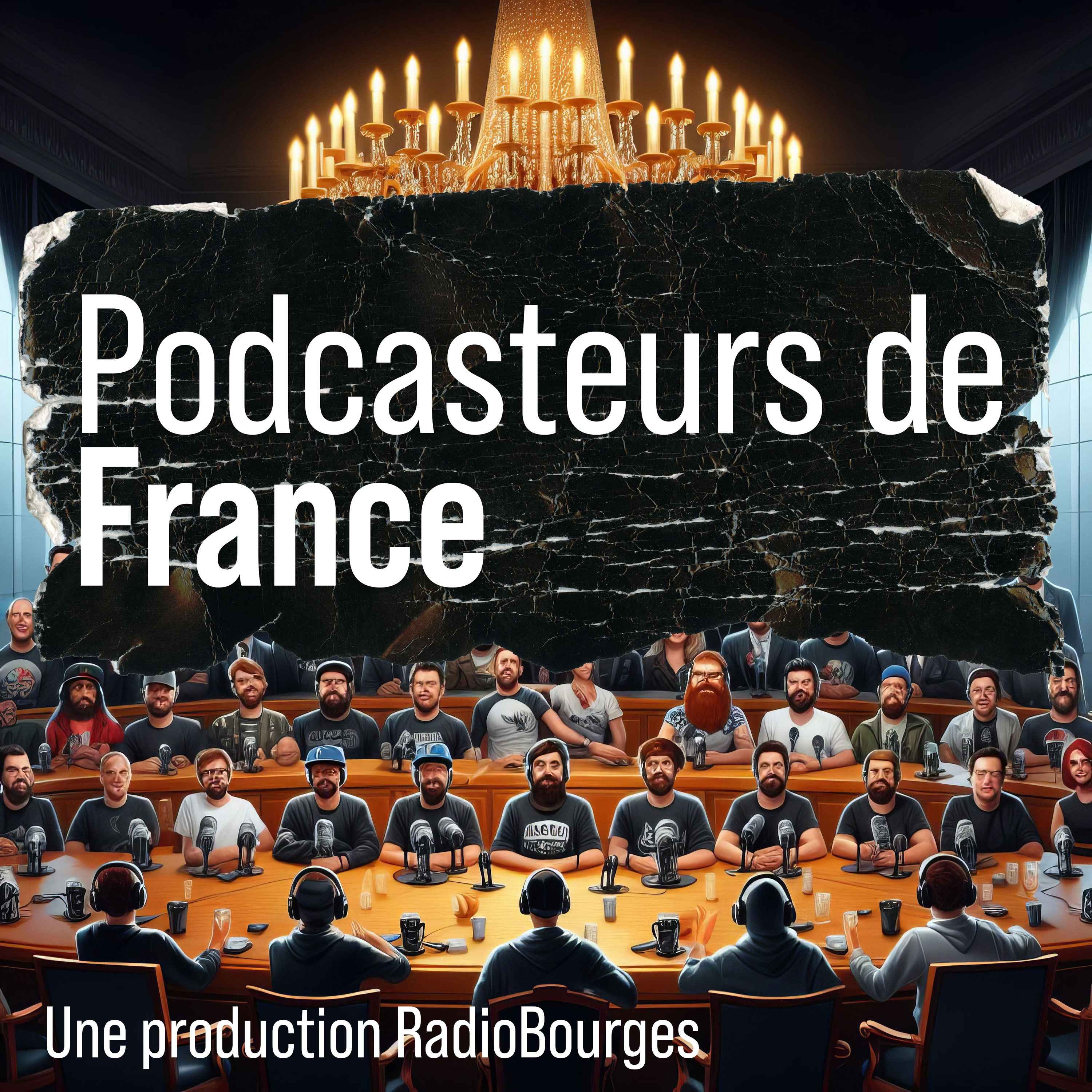 Les Podcasteurs de France