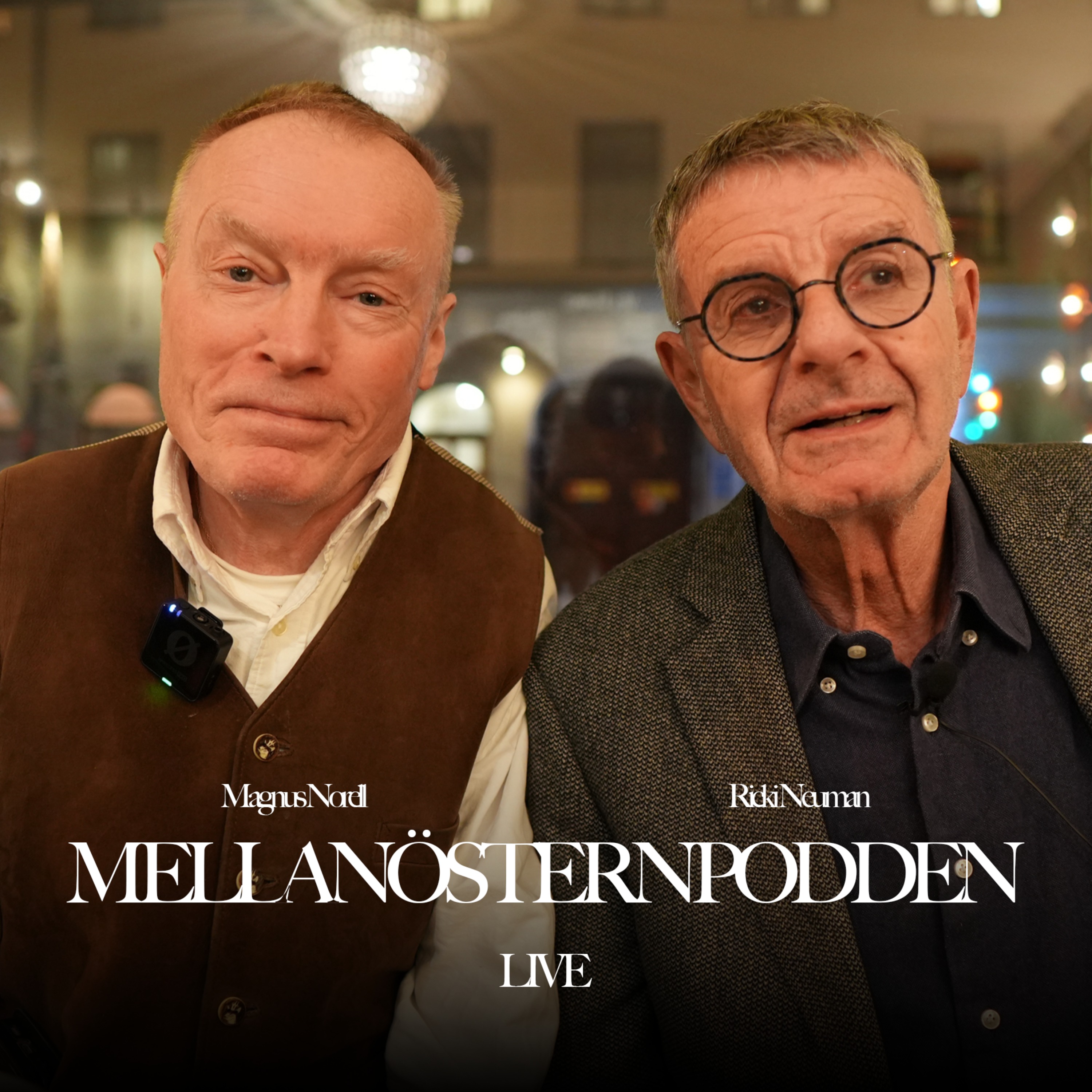 Mellanösternpodden Live - URDRAG (!)