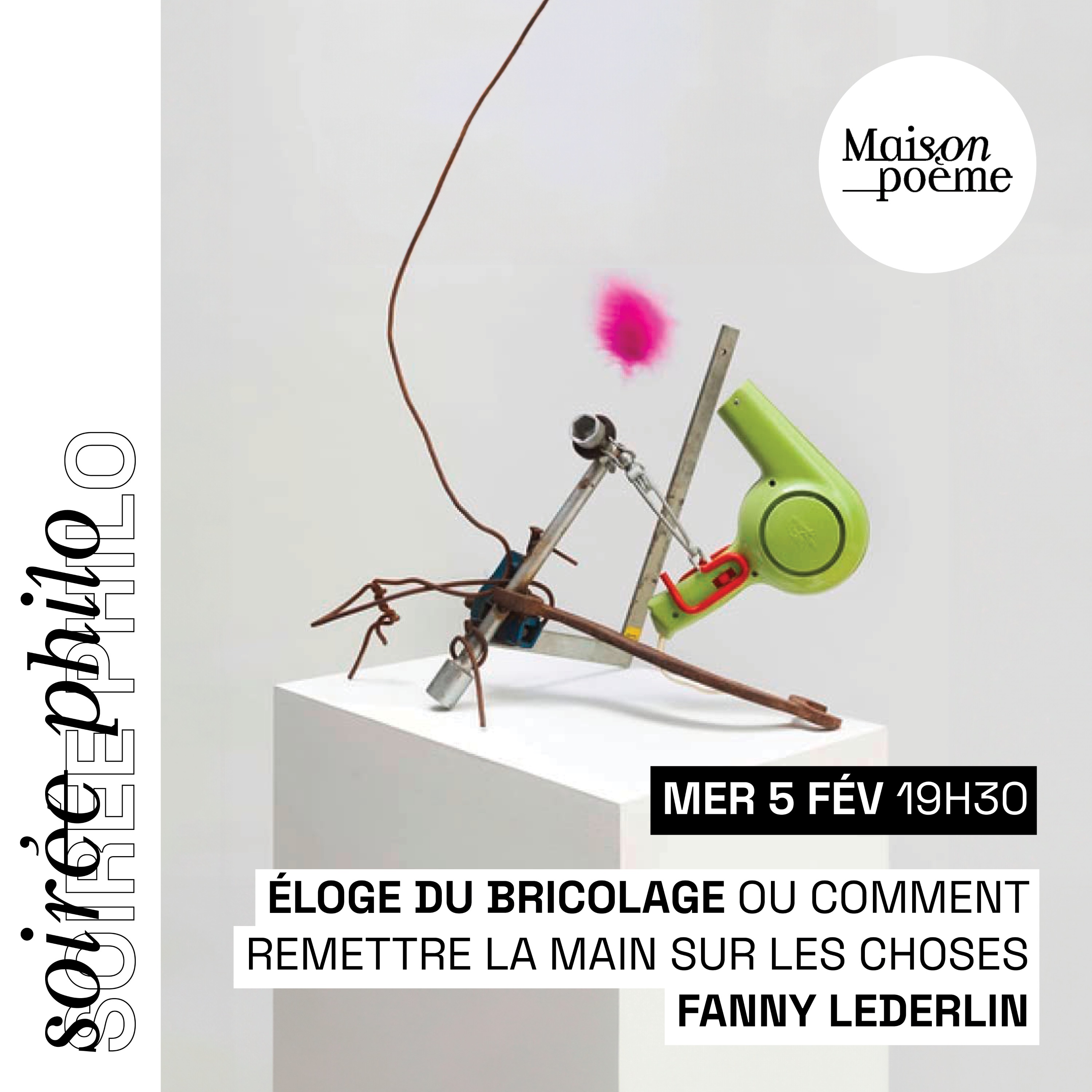 Éloge du bricolage, ou comment remettre la main sur les choses, avec Fanny Lederlin episode artwork