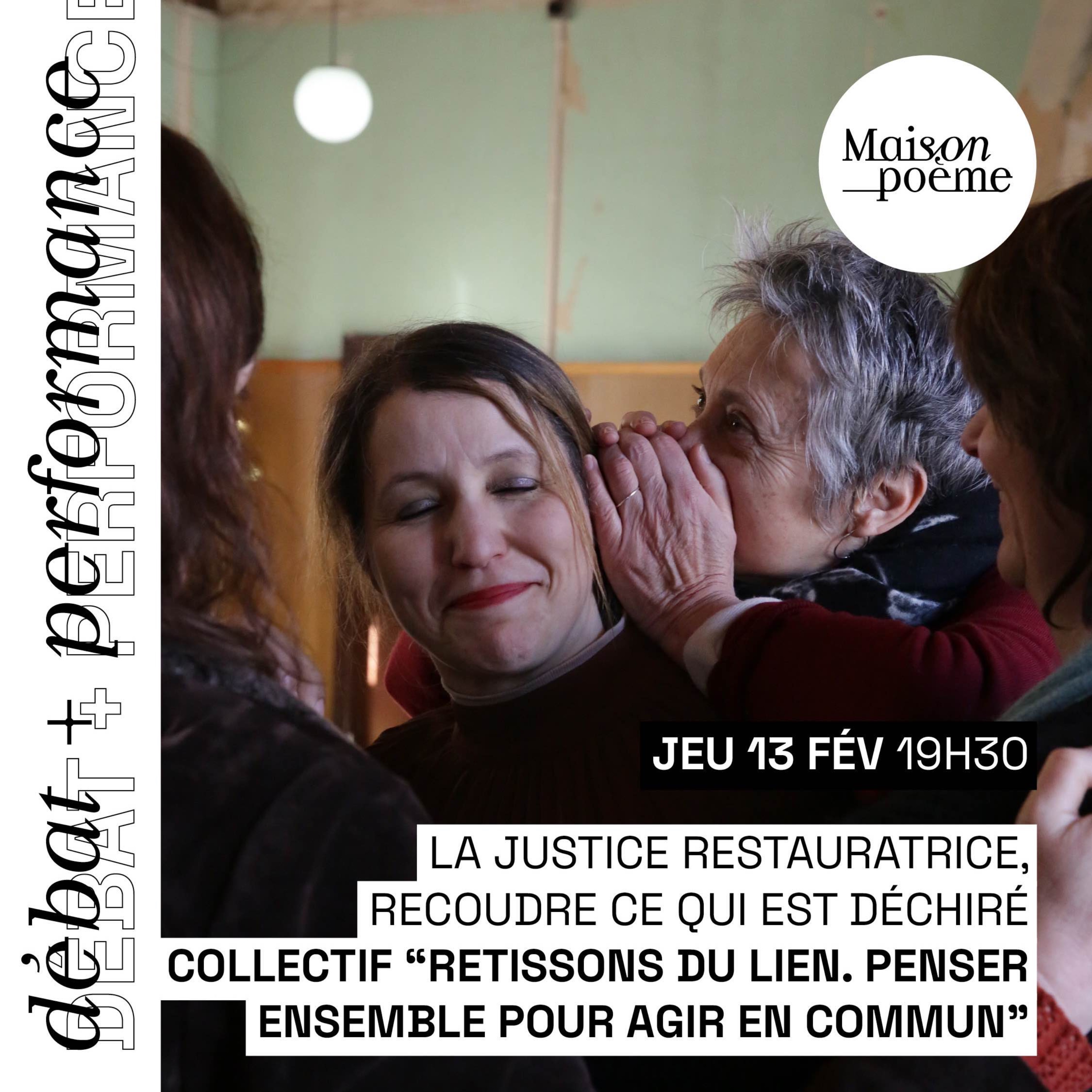 La justice restauratrice, recoudre ce qui est déchiré episode artwork