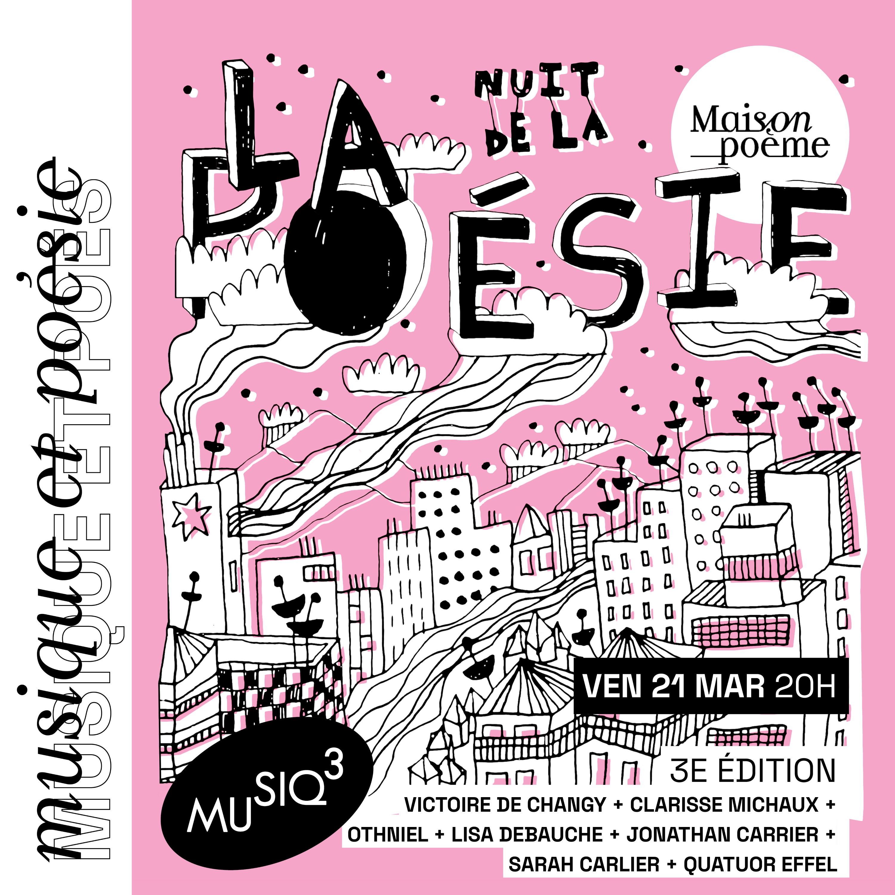 3e Nuit de la poésie episode artwork