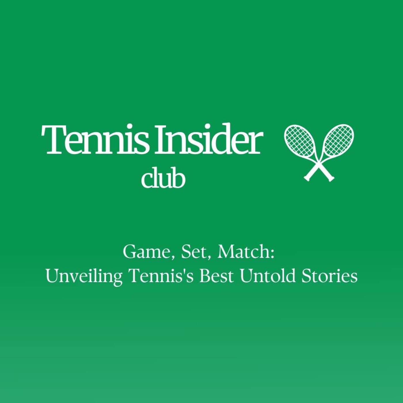 cover art for Trailer: Unveiling Tennis's Best Untold Stories