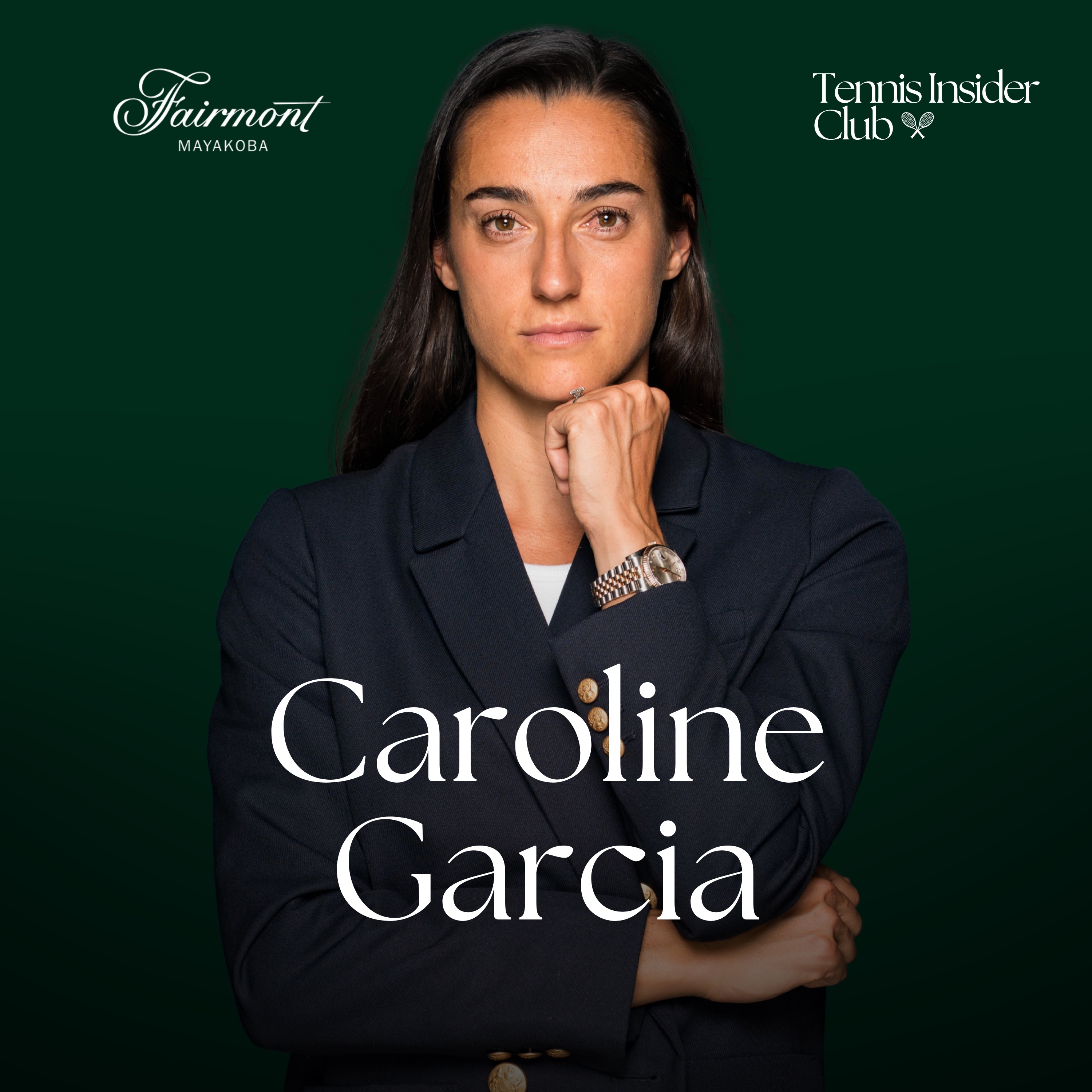 Tennis Insider Club with Caro Garcia