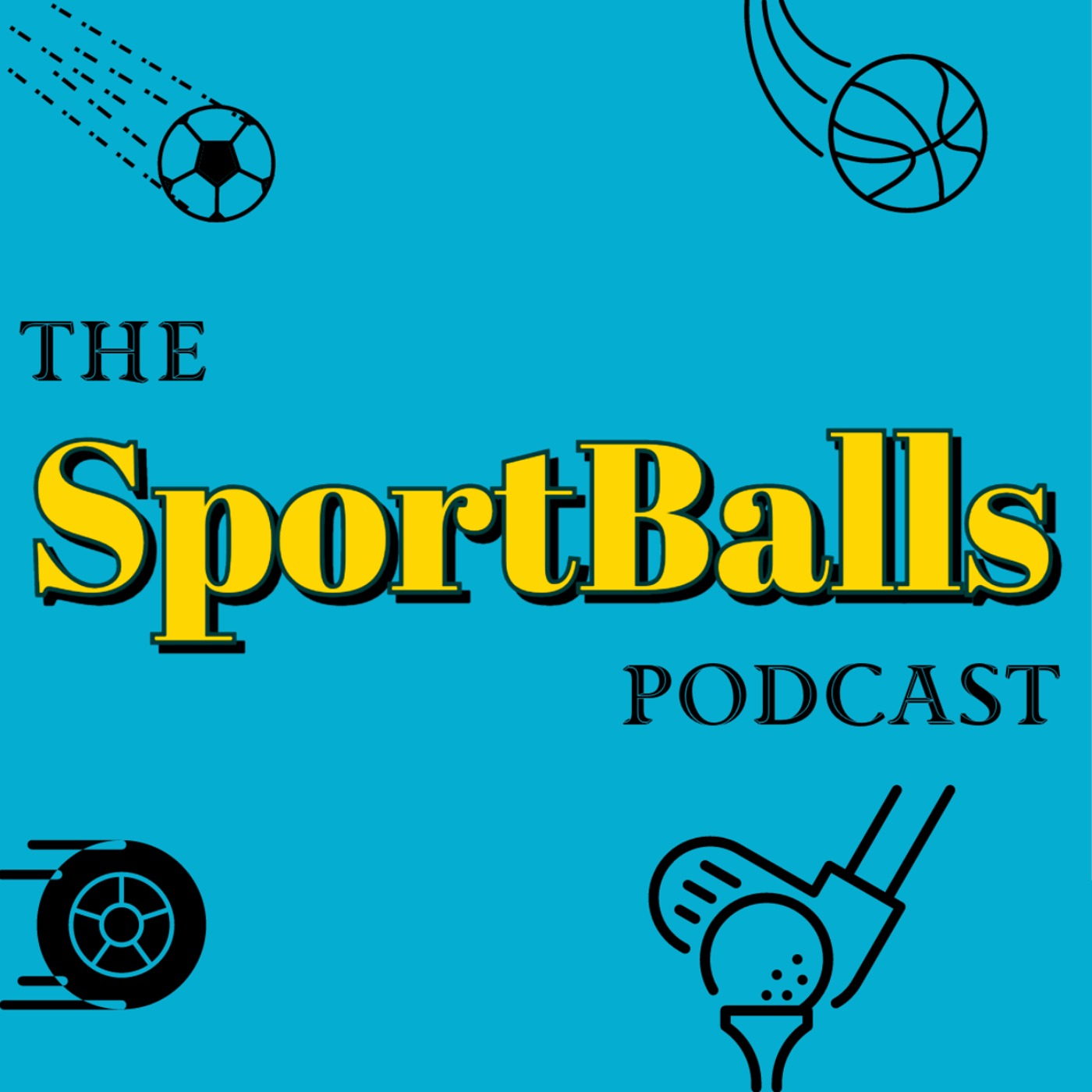The SportBalls Podcast podcast artwork