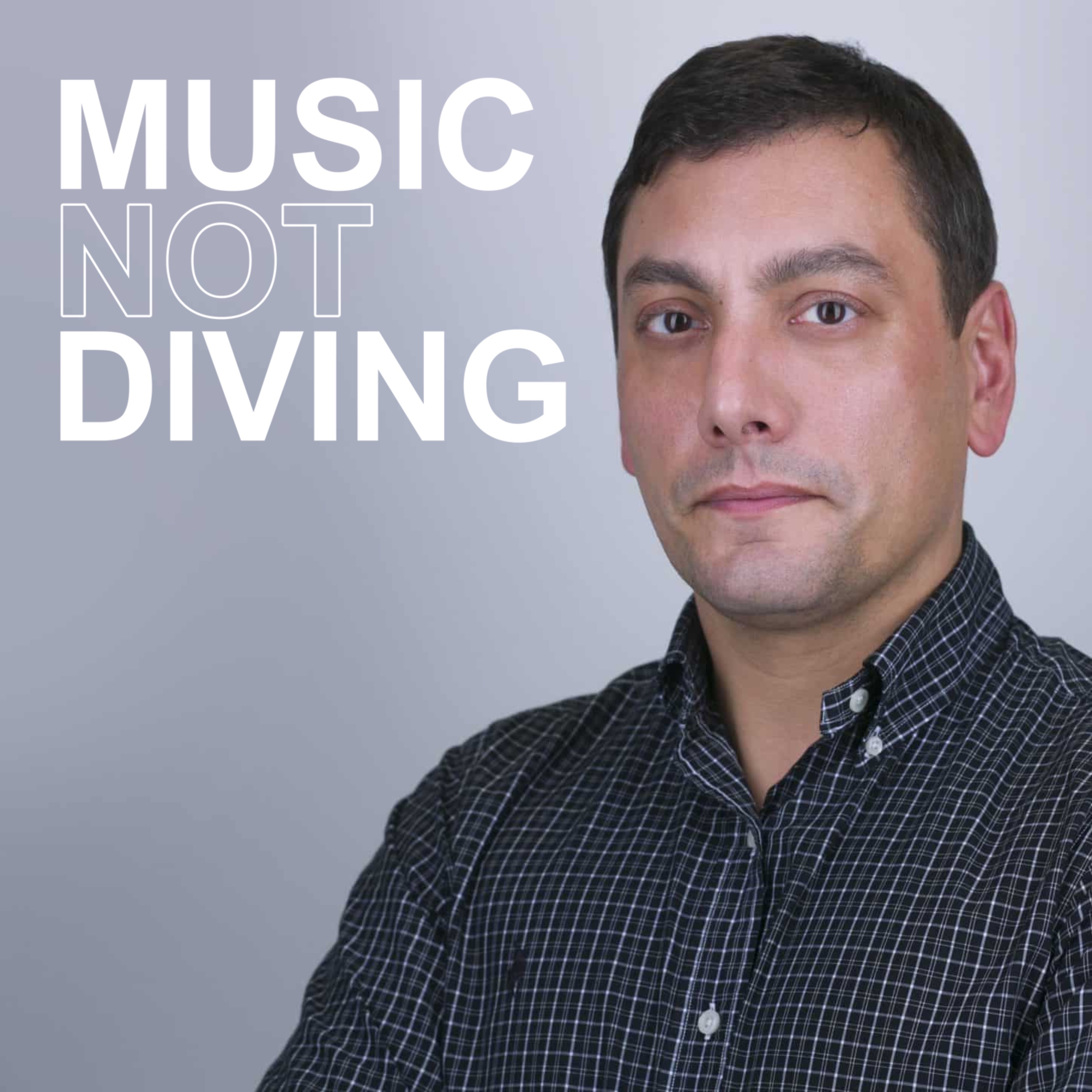 Music Not Diving with Scuba