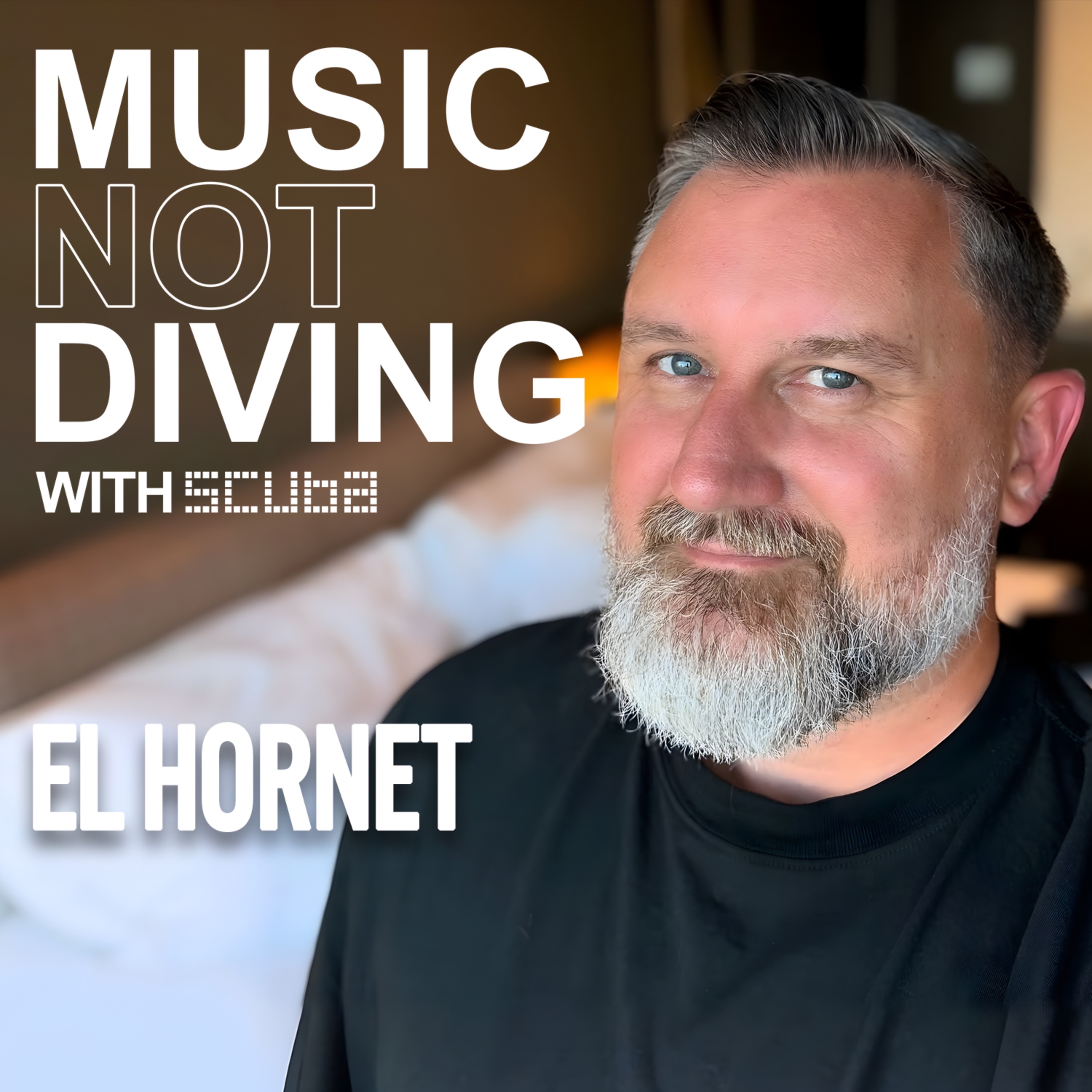 #019 El Hornet on influencing Skrillex, Glasto with Beyoncé, and the new Pendulum album