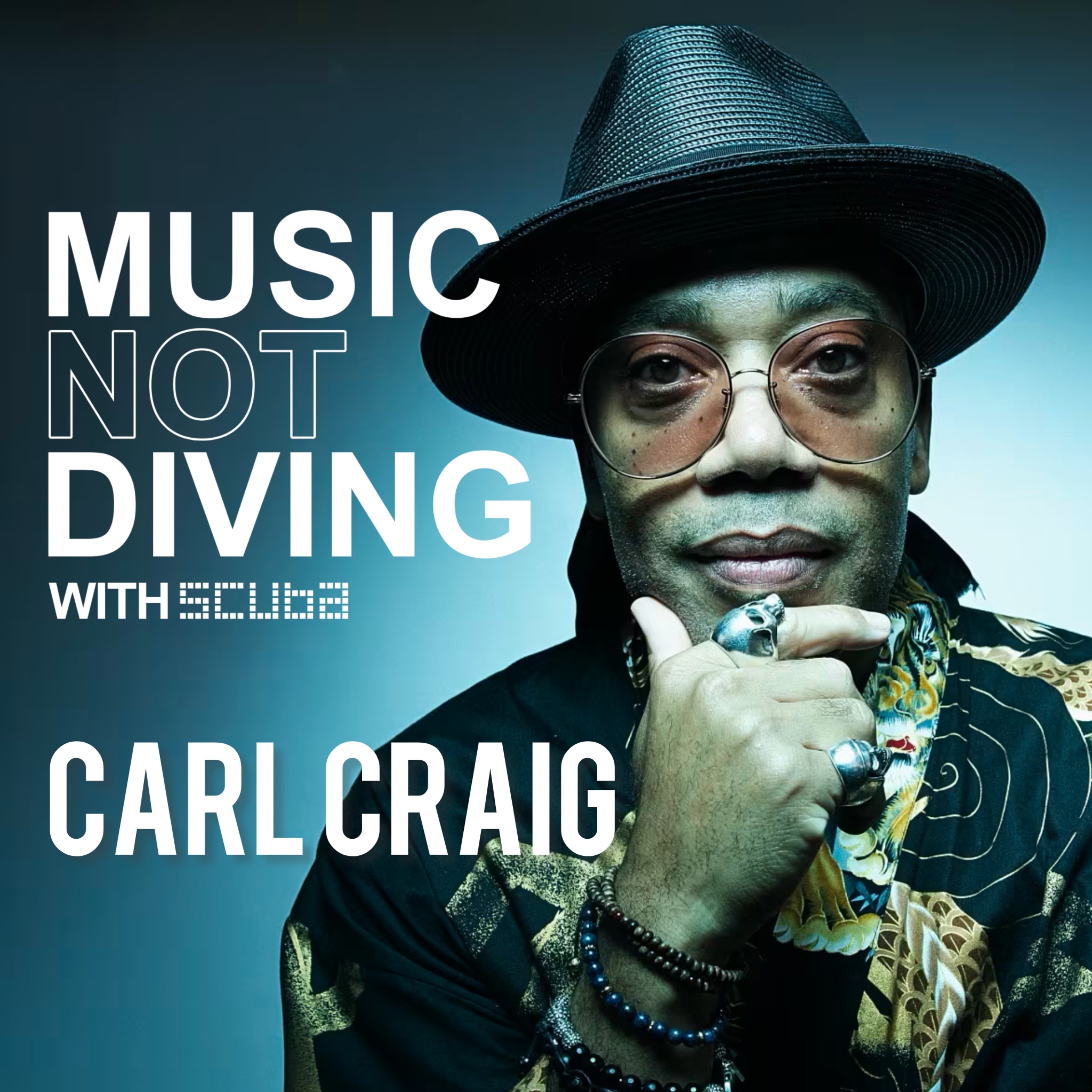 #47 Carl Craig: from Motown to Techno via The Electrifying Mojo episode artwork