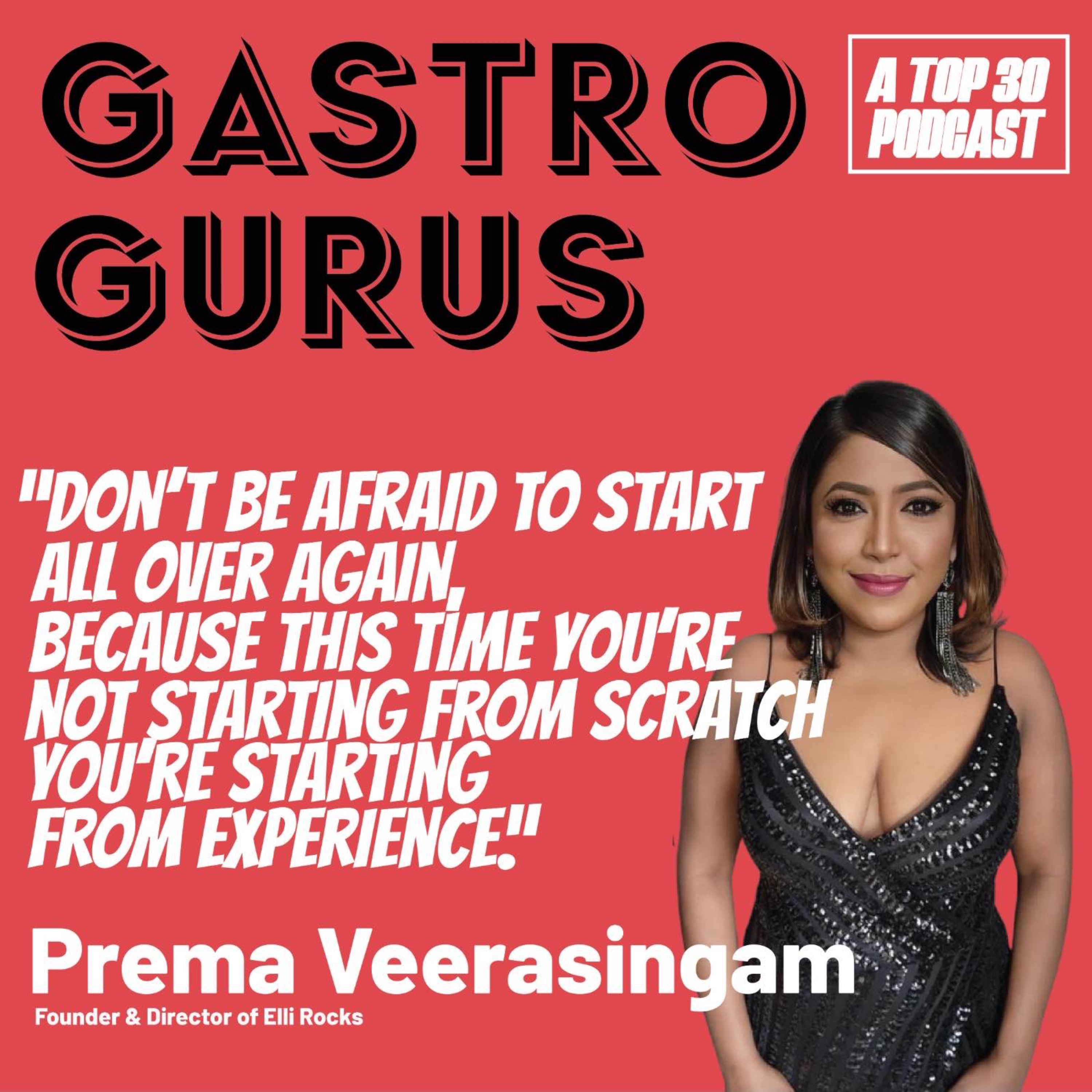 cover art for Gastro Gurus | Prema Veerasingam 