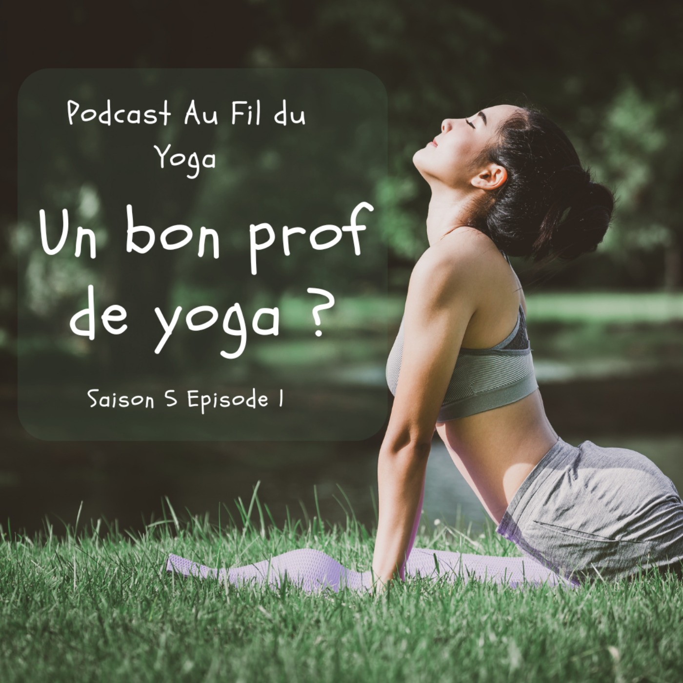 Un bon prof de yoga ?