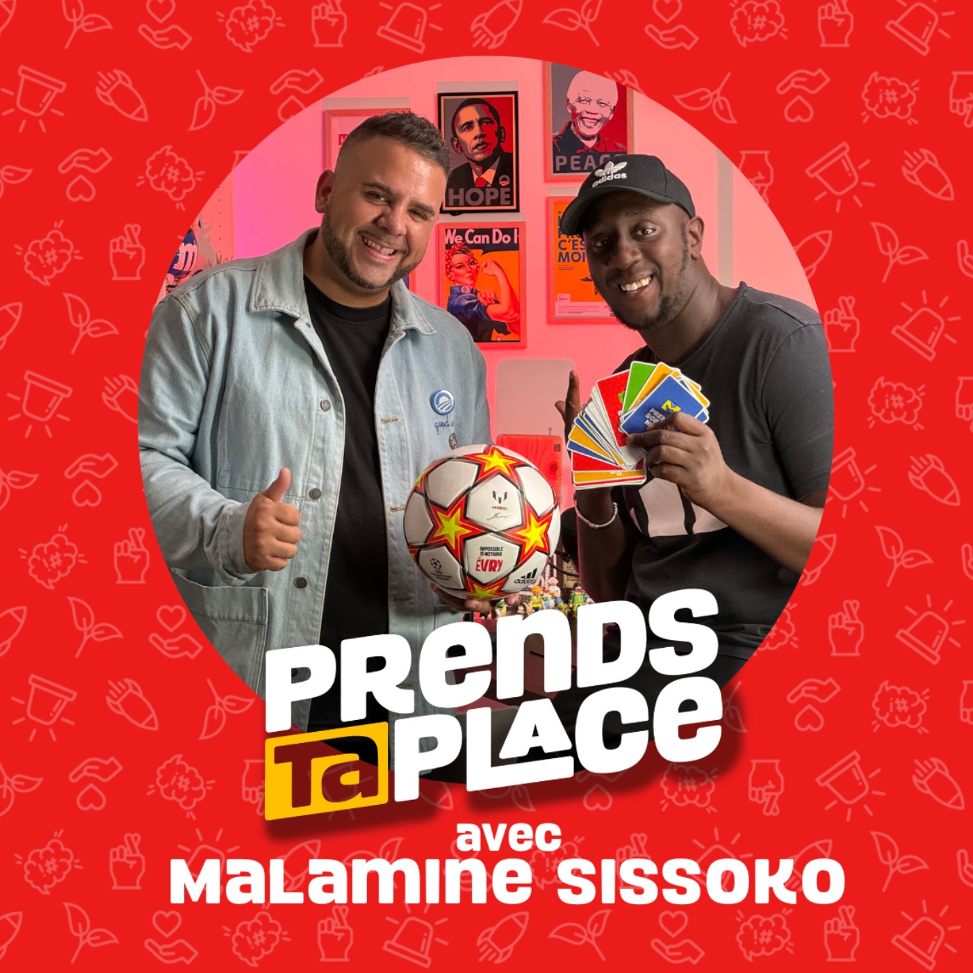 Prends ta place