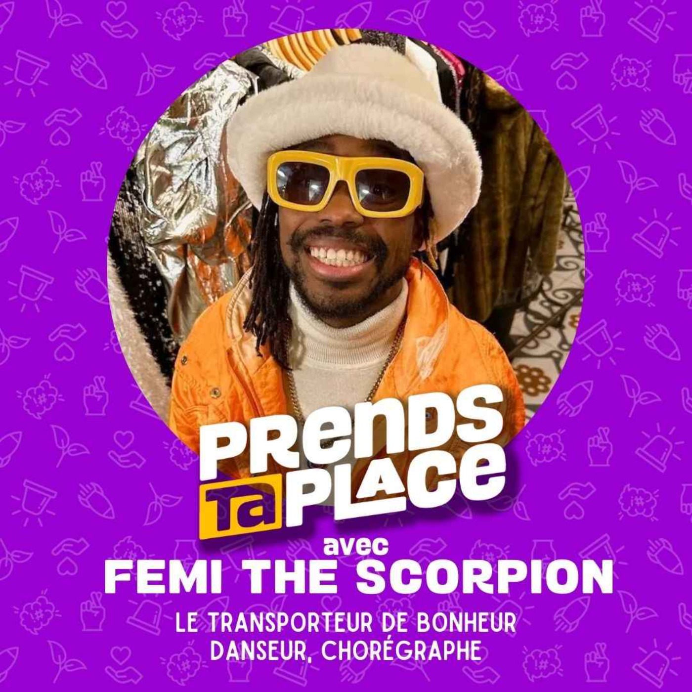 Prends ta place
