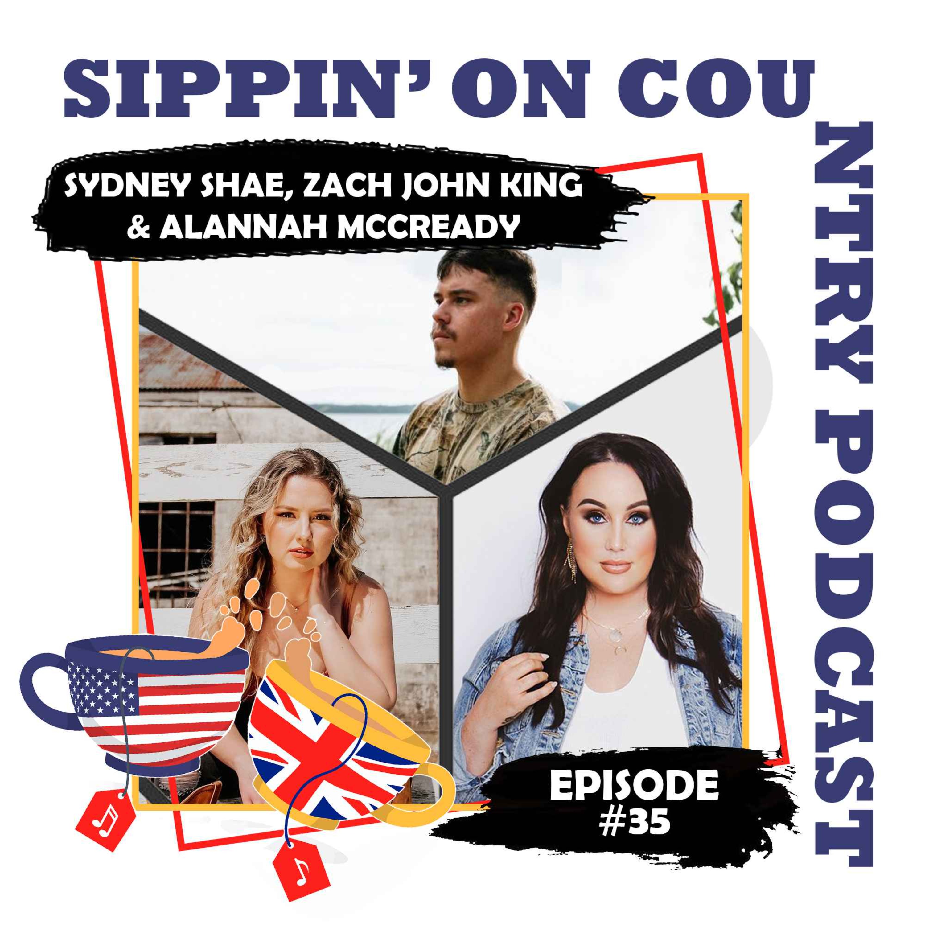 MINISODE: CMA Fest 2024 Special with Alannah McCready, Zach John King & Sydney Shae