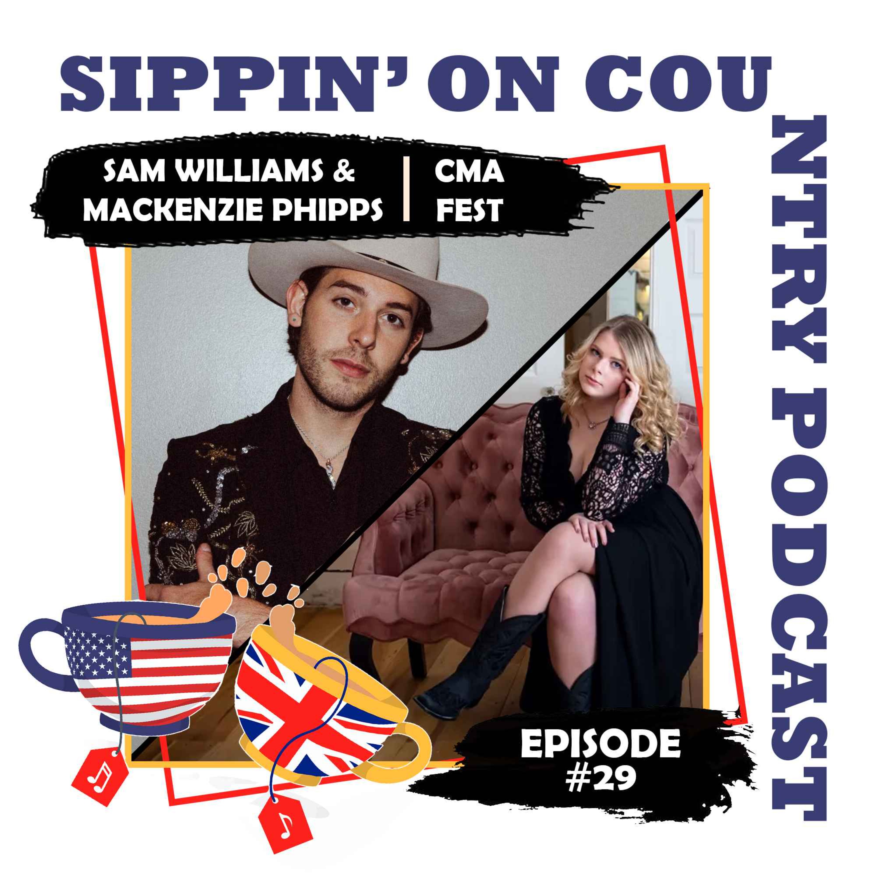 MINISODE: CMA Fest Special with Sam Williams & Mackenzie Phipps