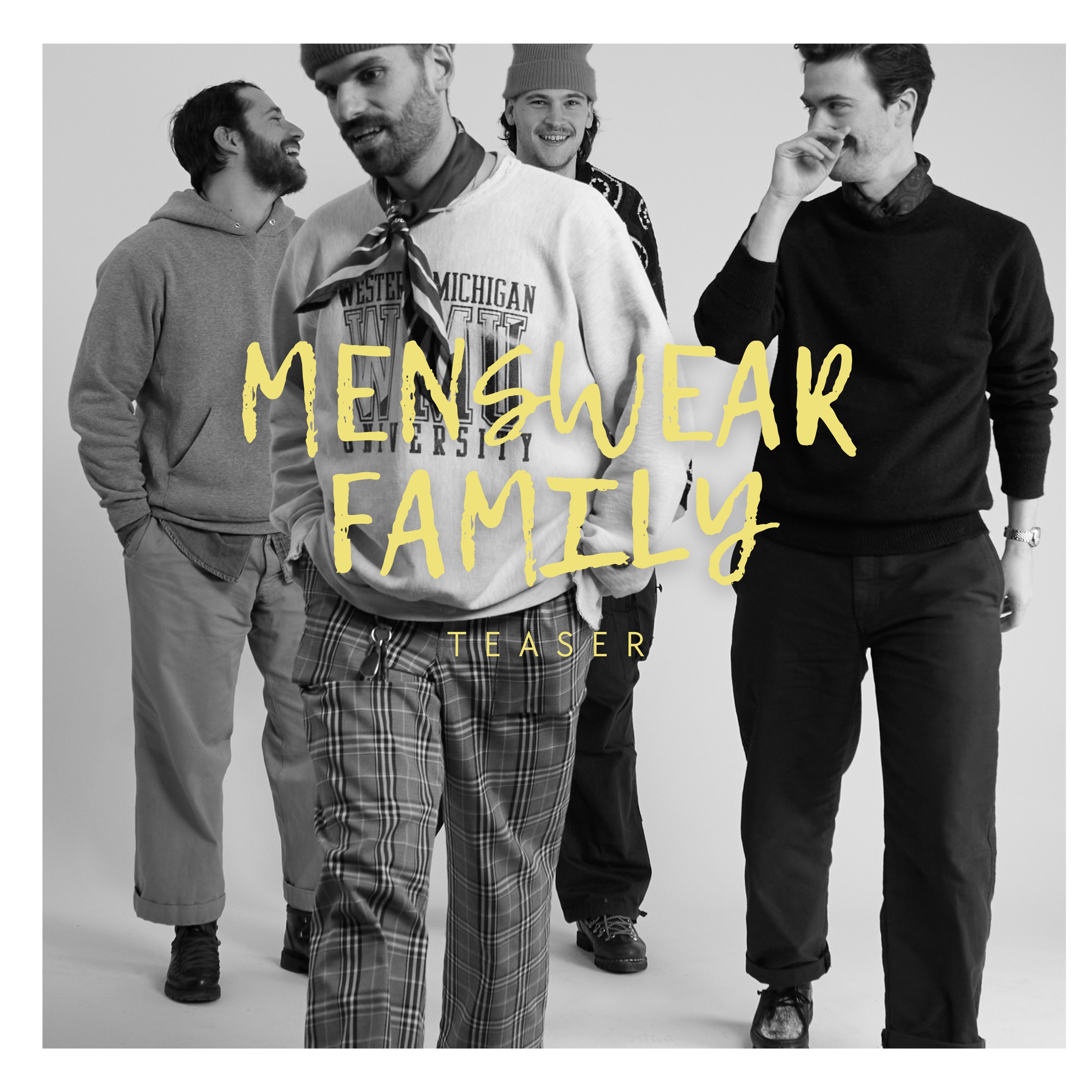 Menswear Family