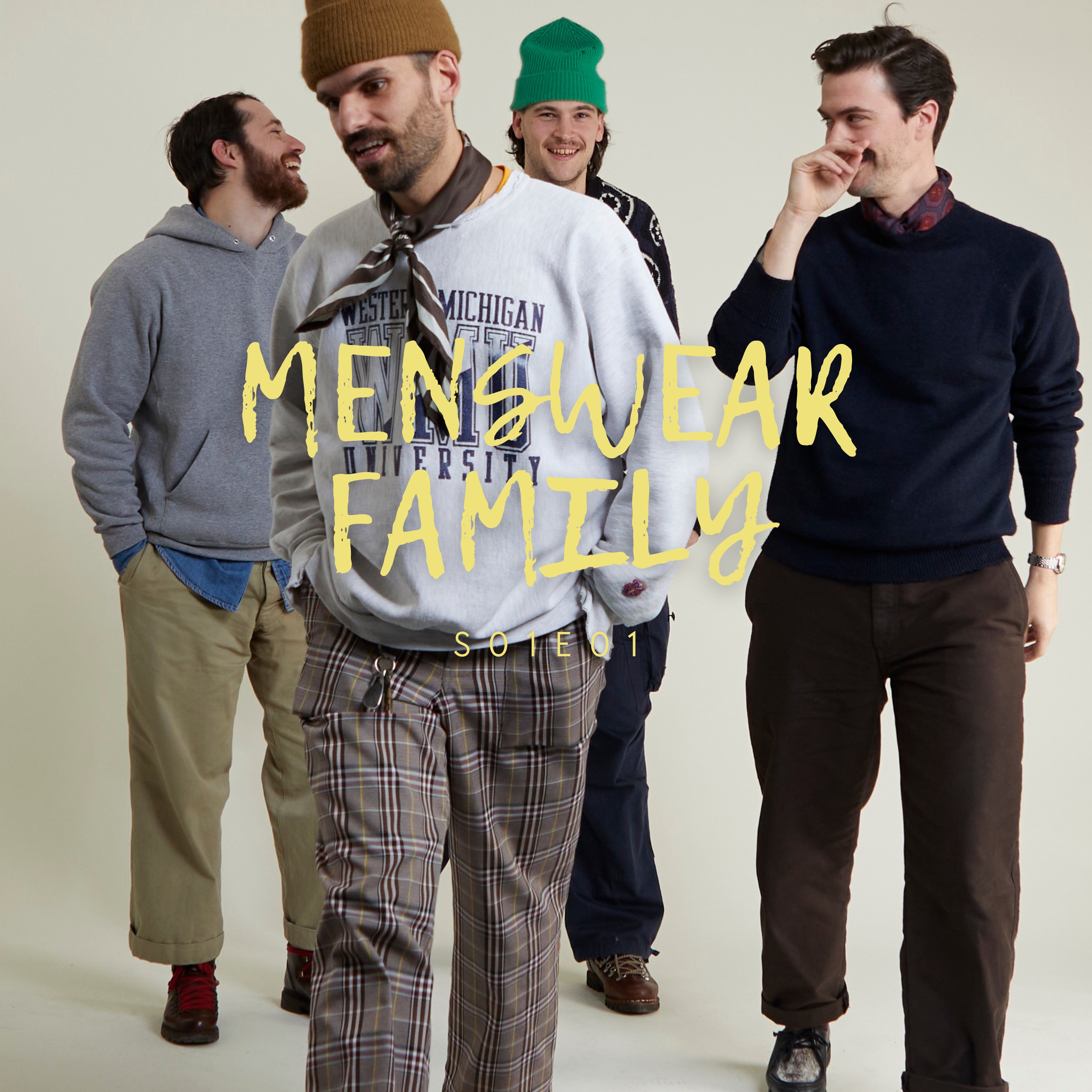 Menswear Family