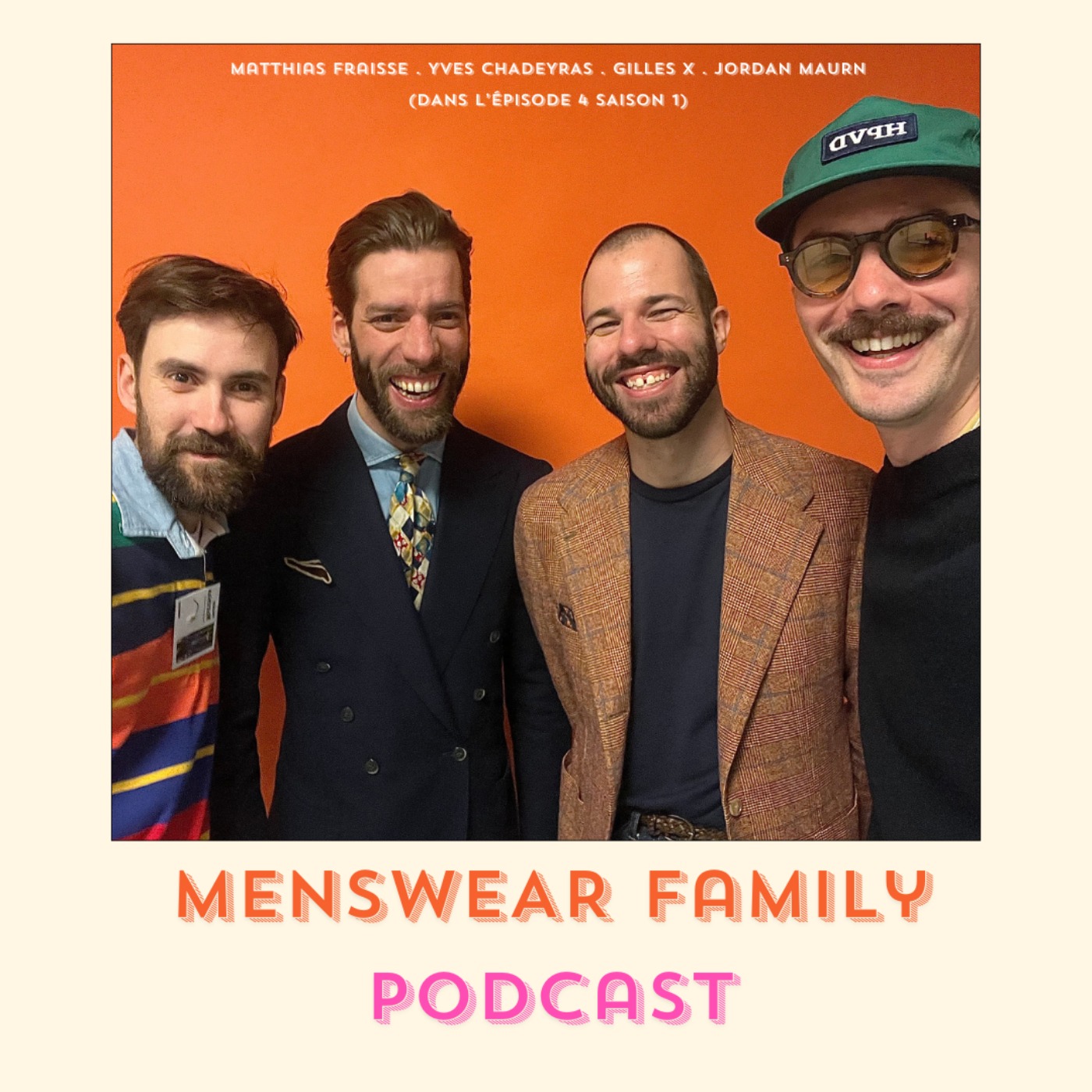 Menswear Family