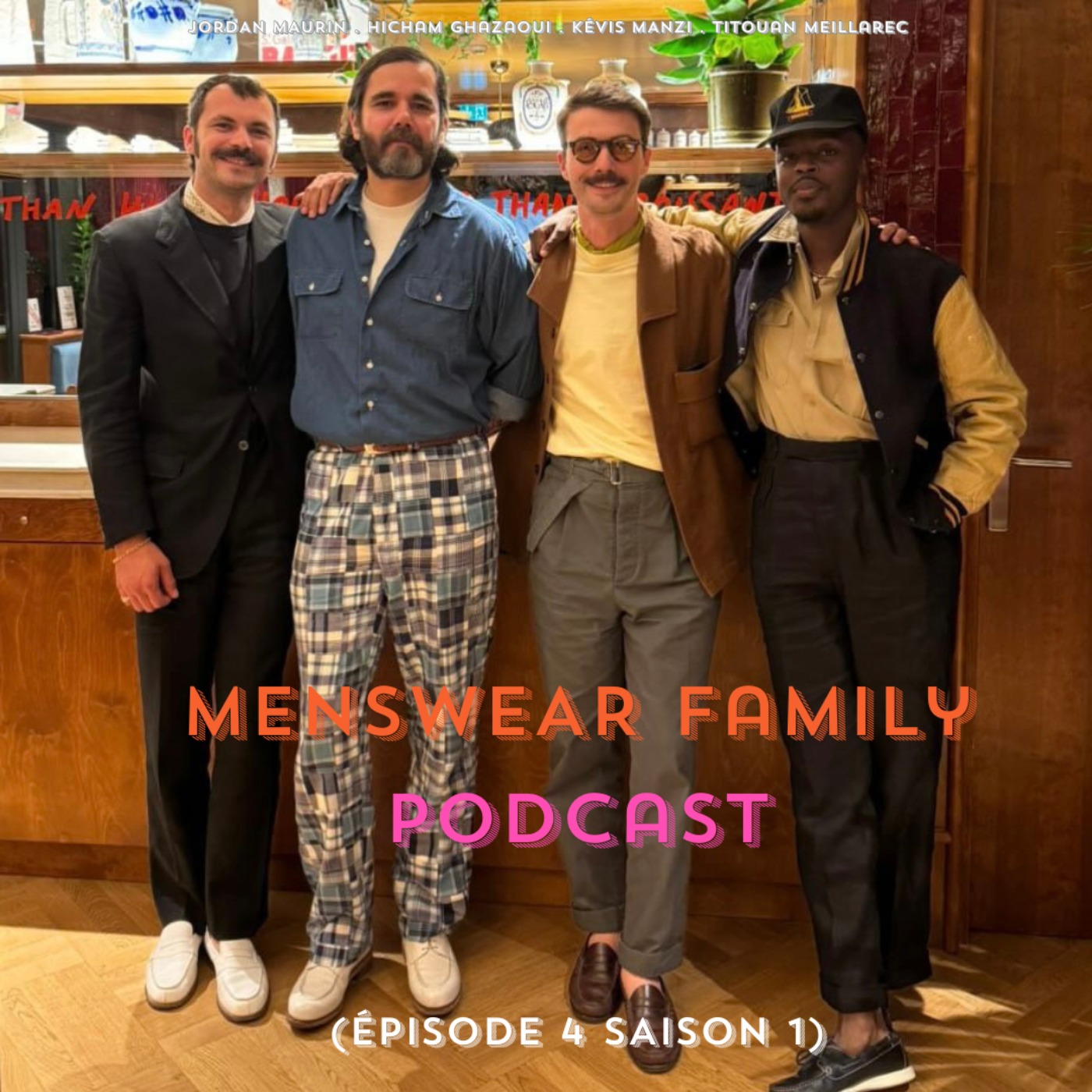 Menswear Family