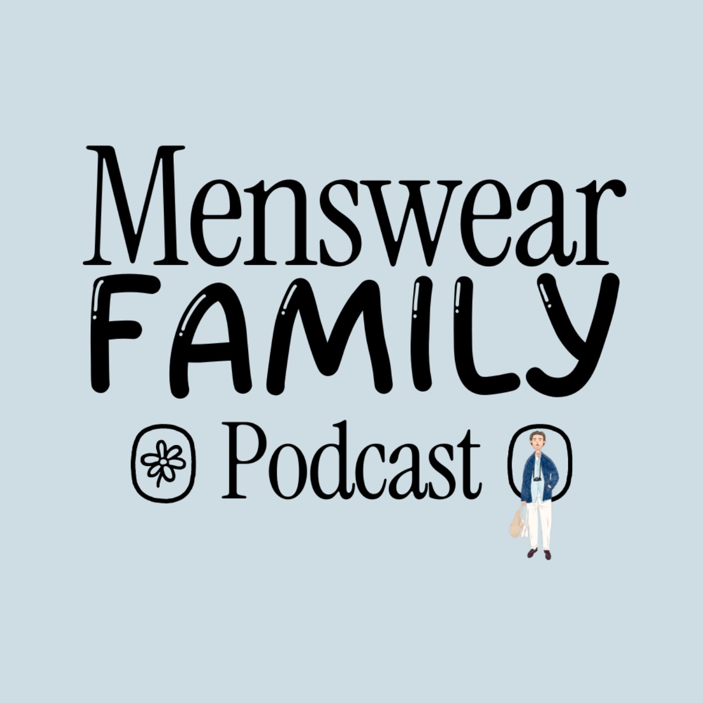 Logo of the podcast Menswear Family