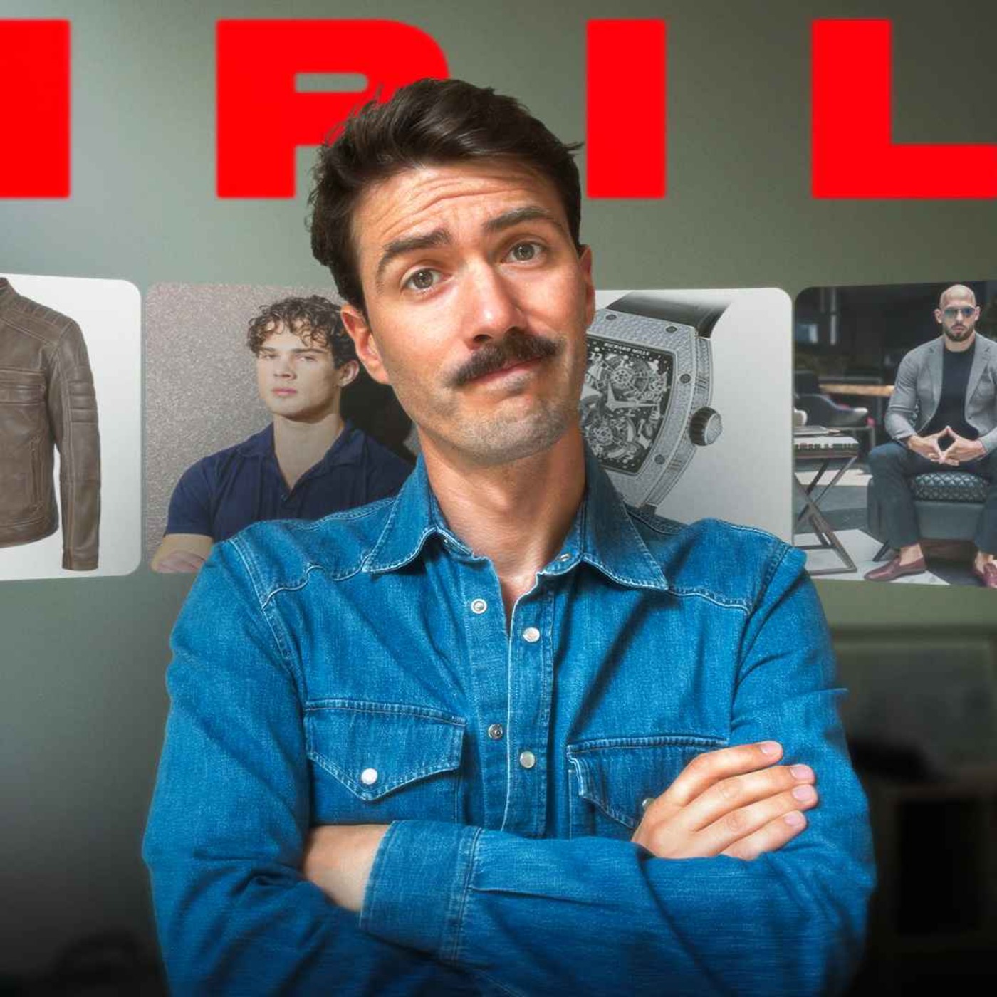 "Habille-toi comme un homme" : le grand piège episode artwork