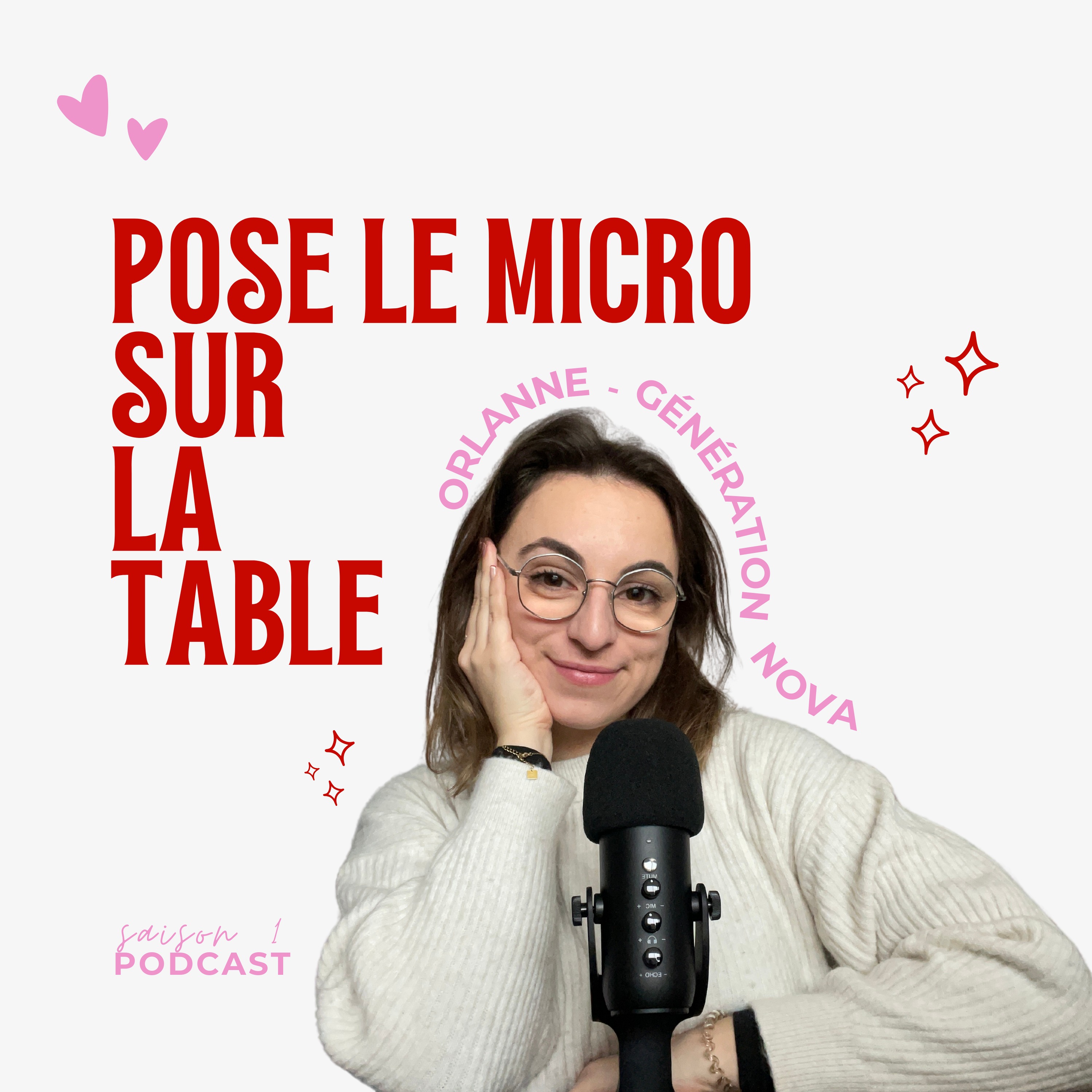 Pose le micro sur la table !
