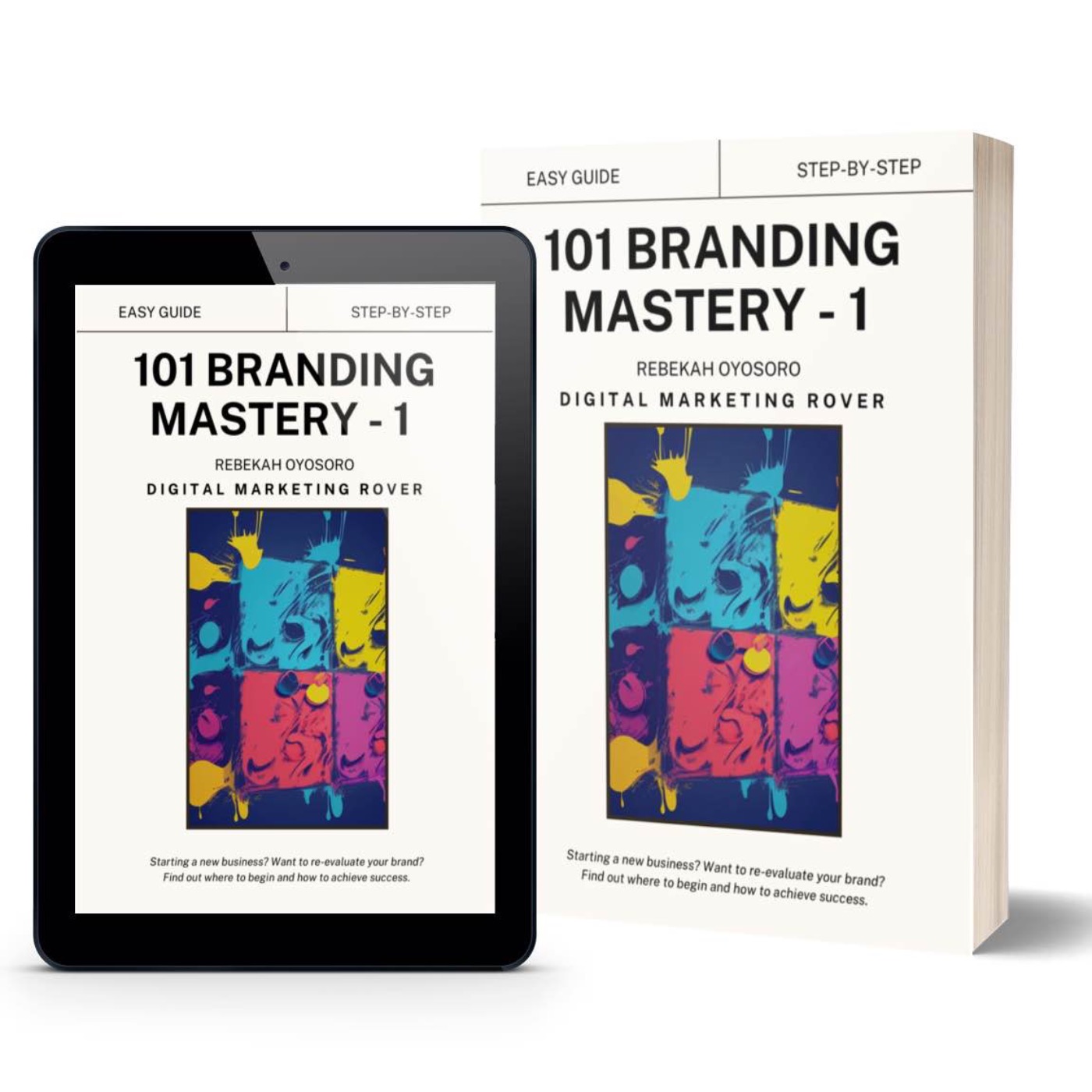 How to create a unique Brand (Educational) episode artwork