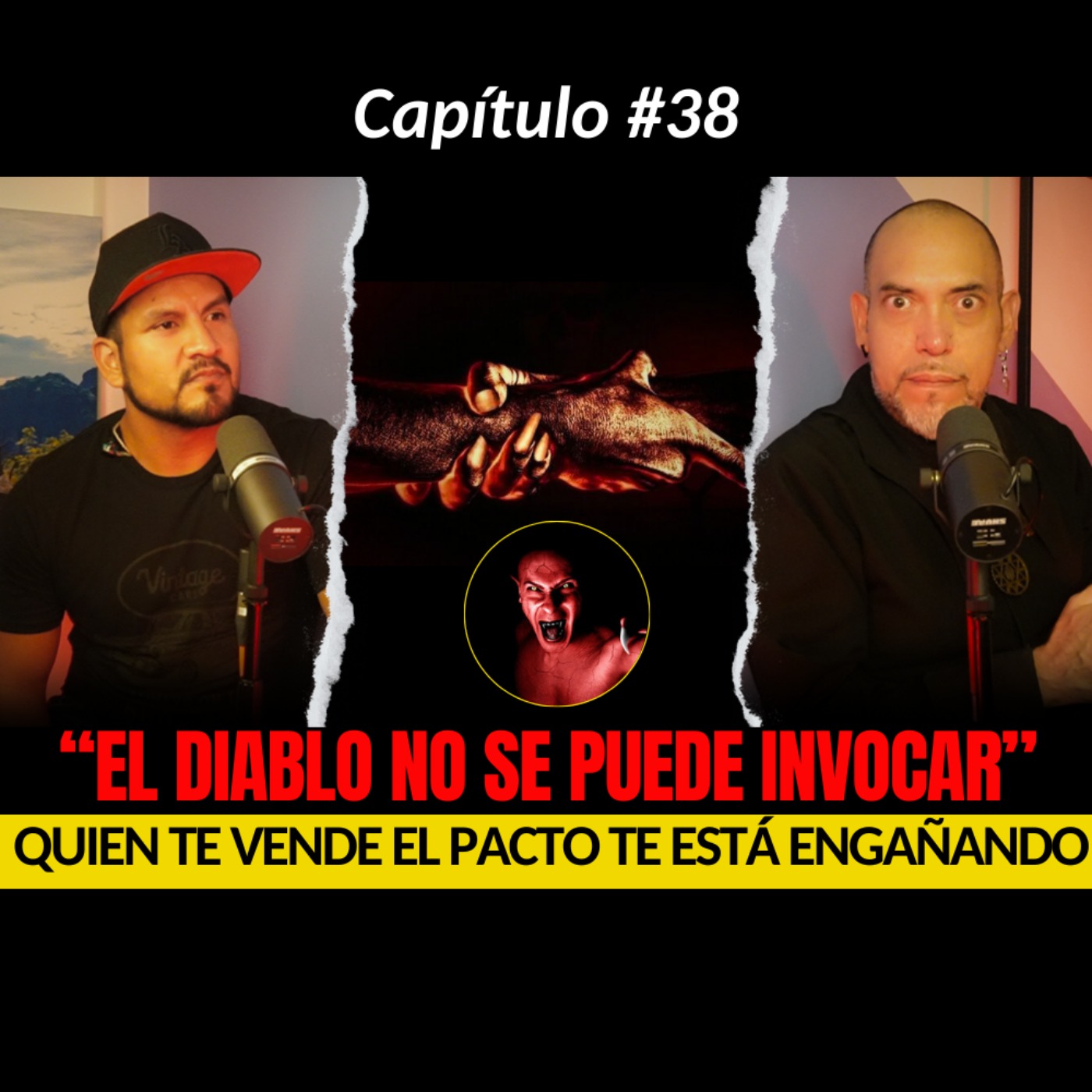 38 | El DIABLO no se puede INVOCAR EN AMÉRICA...Los BRUJOS te están ENGAÑANDO | ORGEN LAVEY