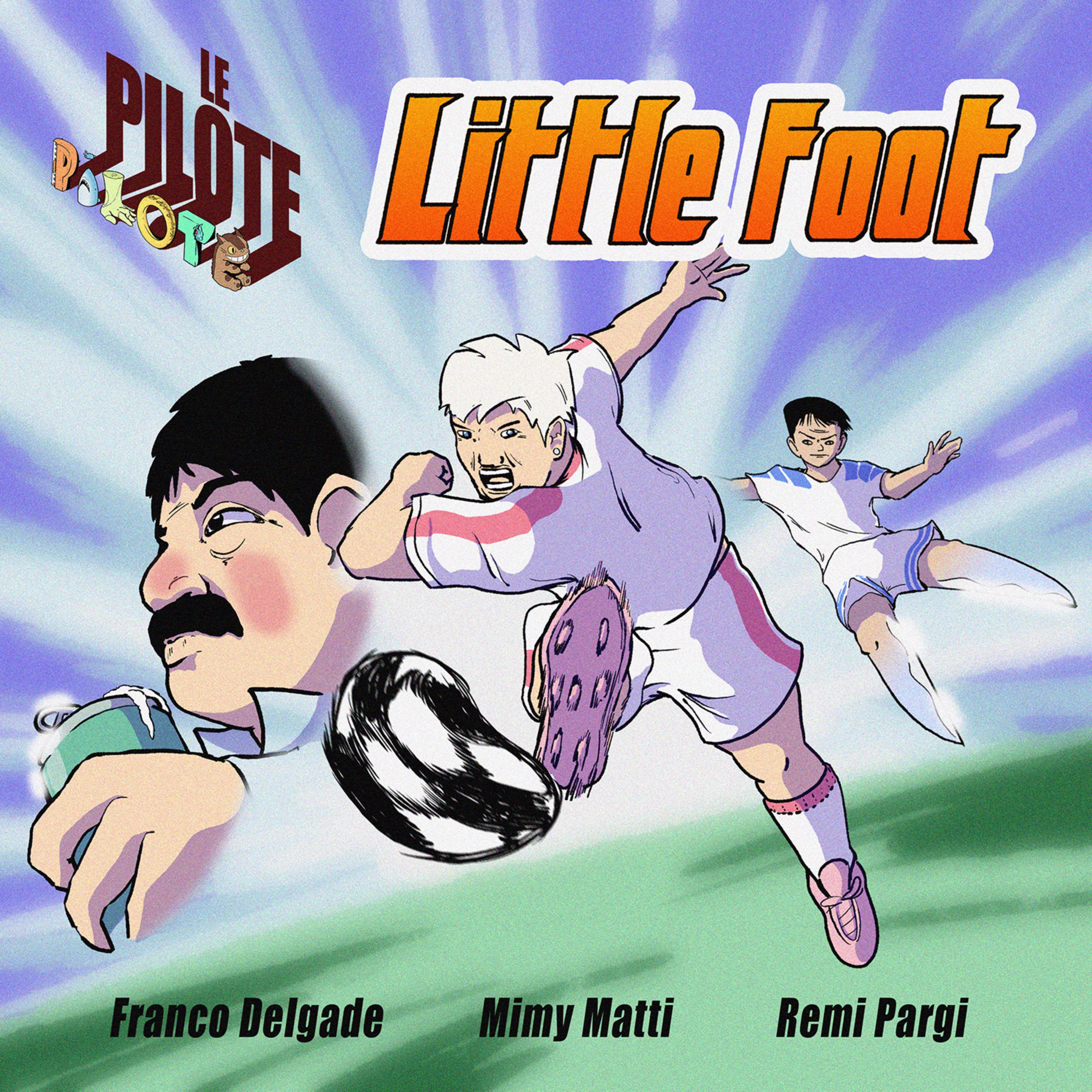 Episode 1: Little Foot episode artwork