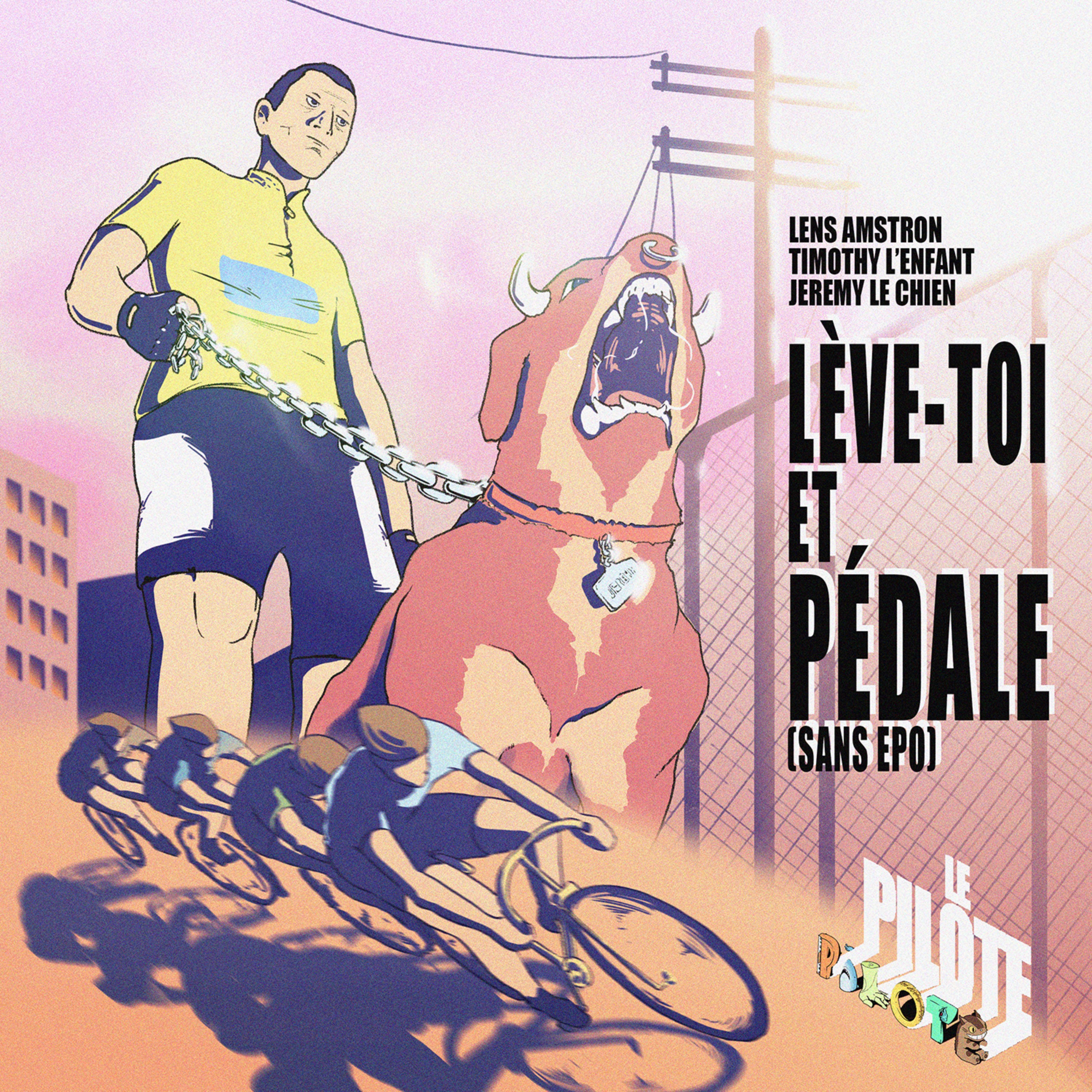 Episode 3: Lève toi et pédale (sans EPO) episode artwork