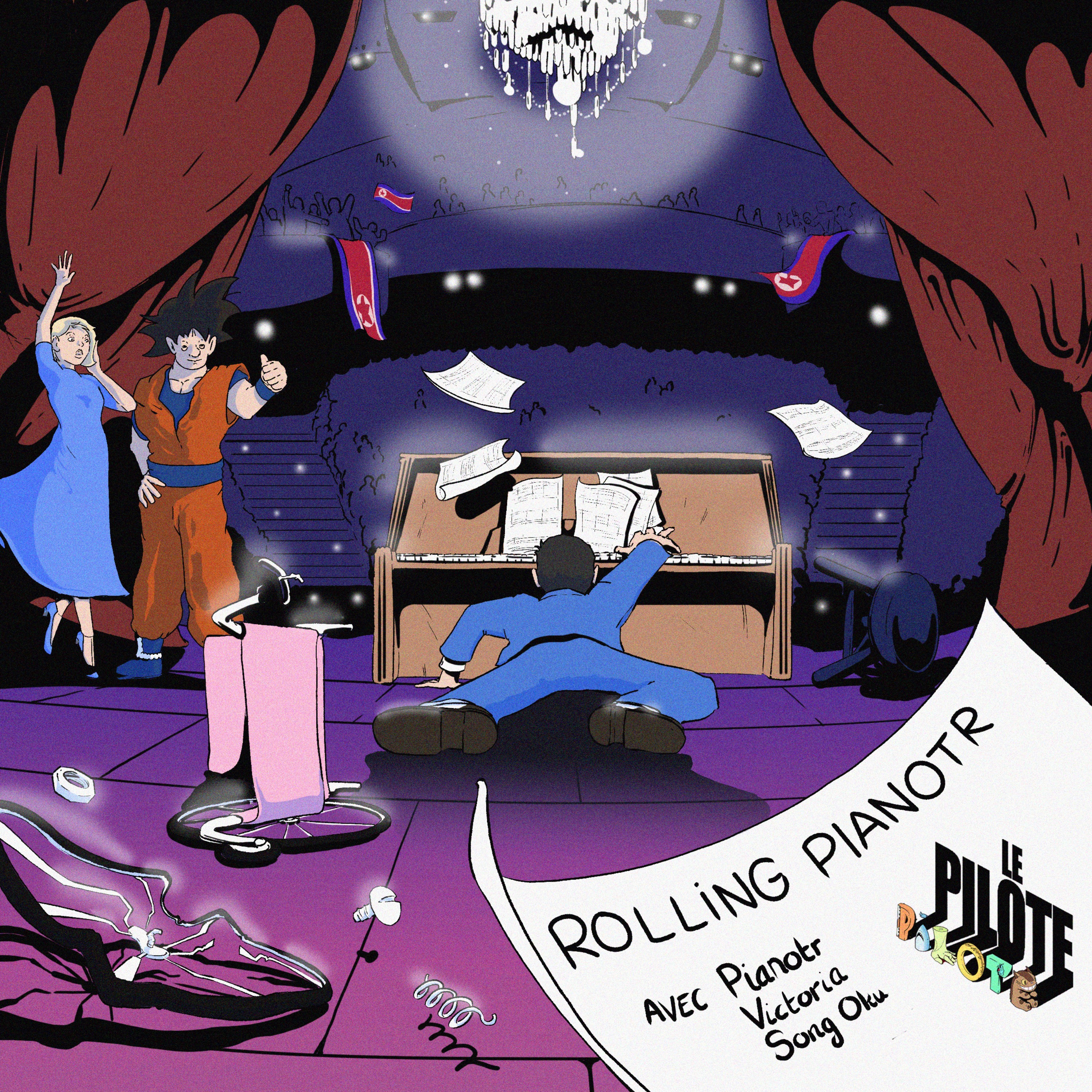 Episode 5: Rolling Pianotr episode artwork