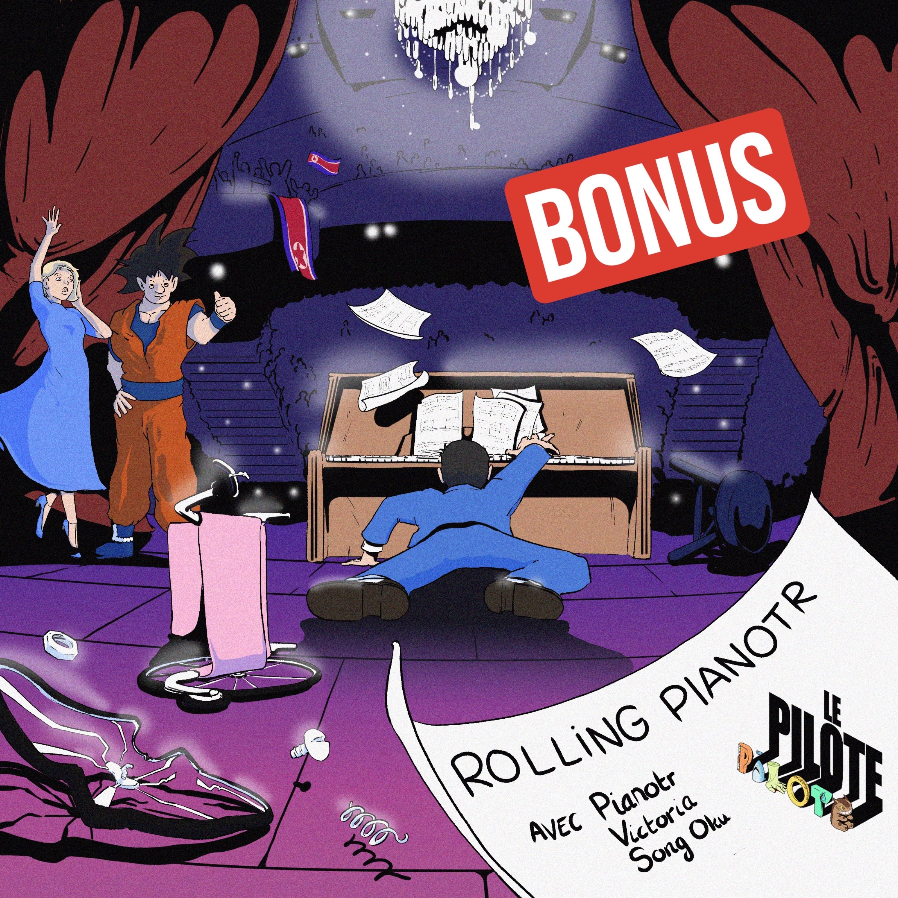 BONUS: Rolling Pianotr episode artwork
