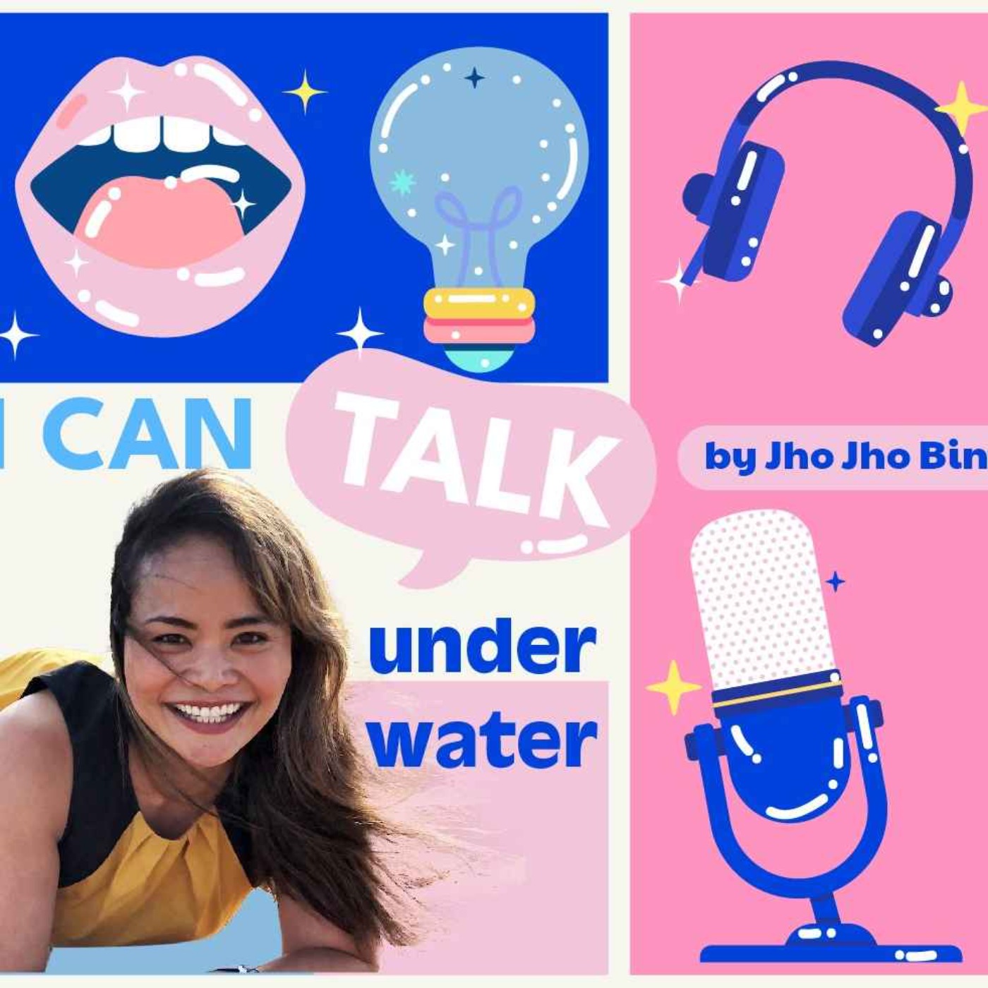 I Can Talk Under Water Podcast