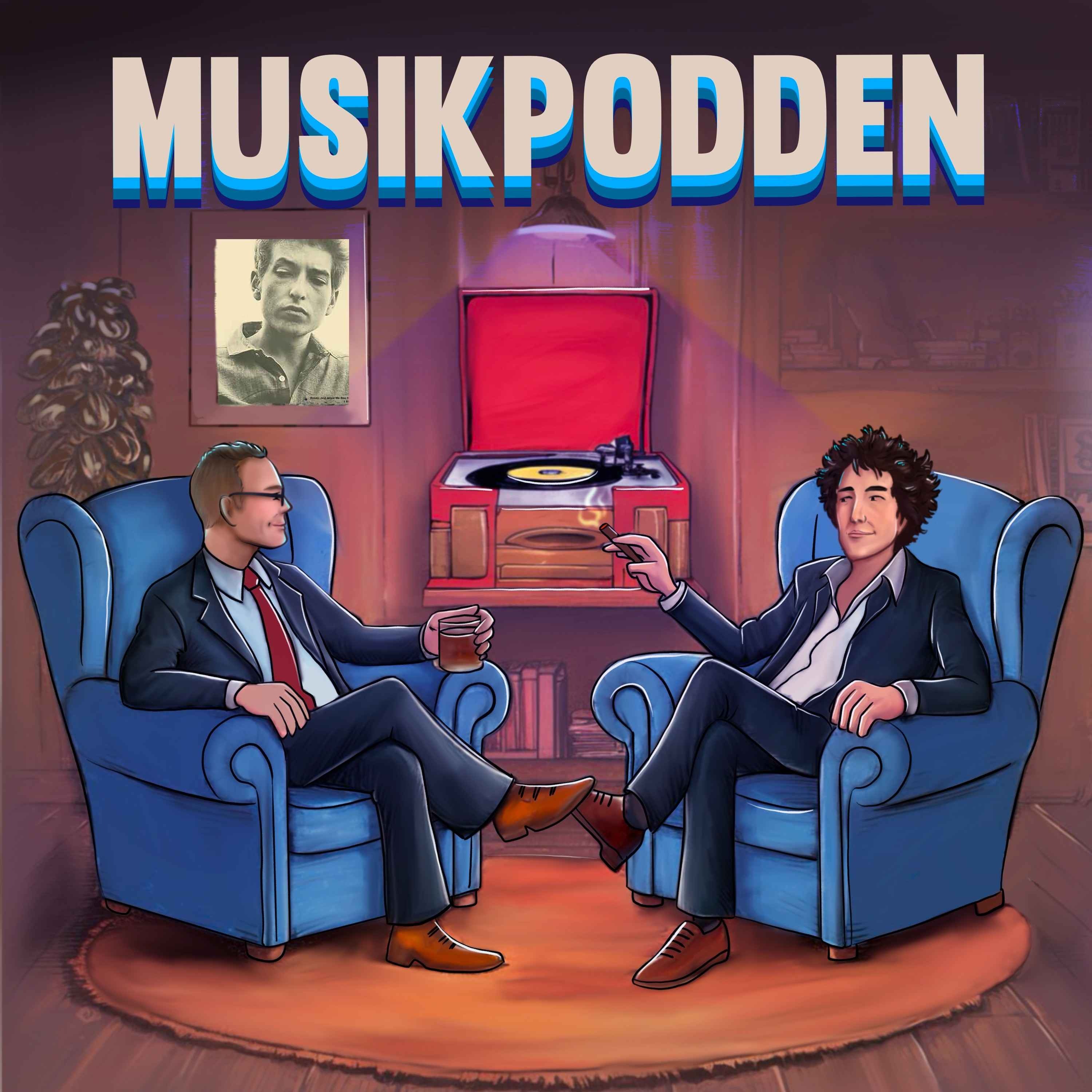 Musikpodden - Med Arvid Brander