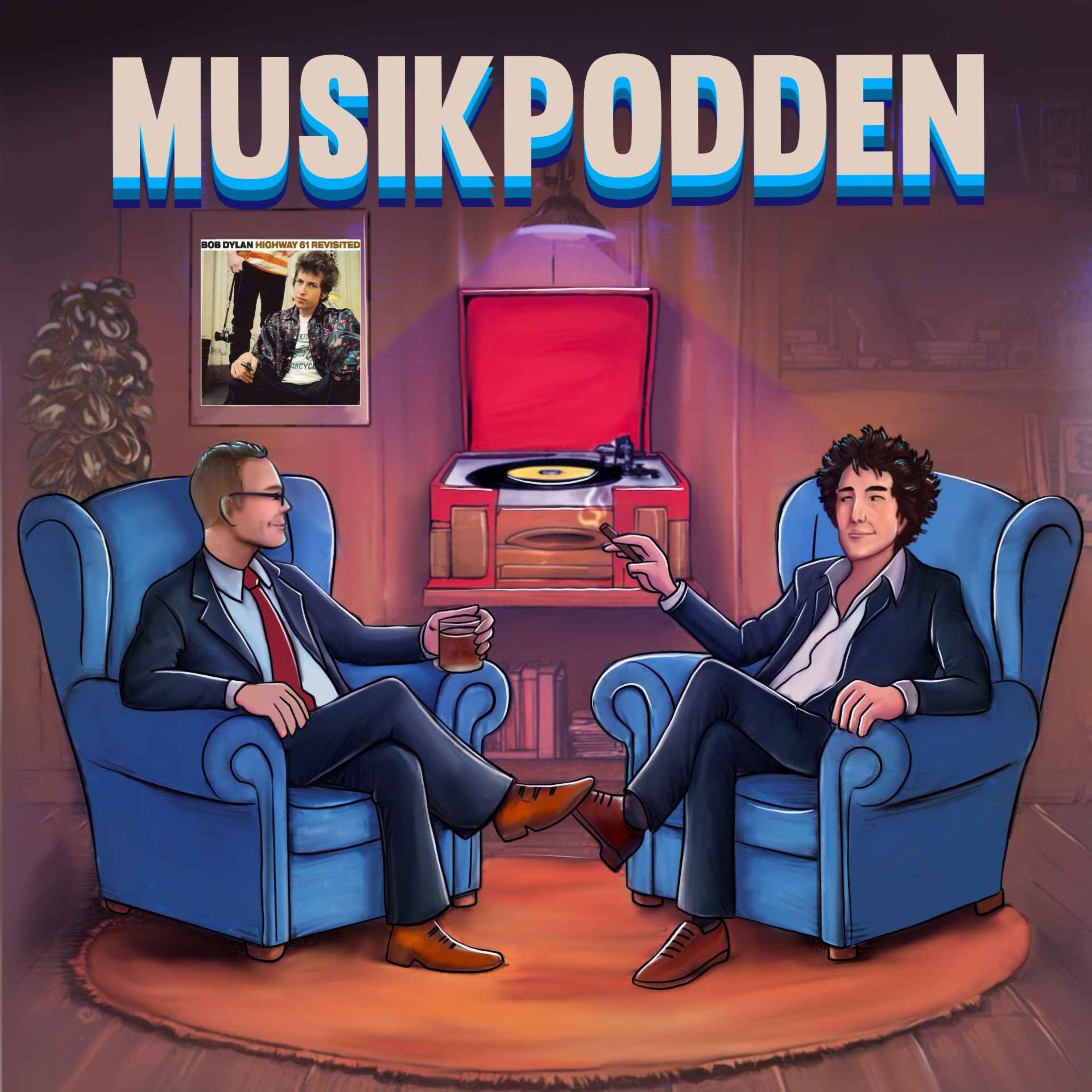 Musikpodden - Med Arvid Brander