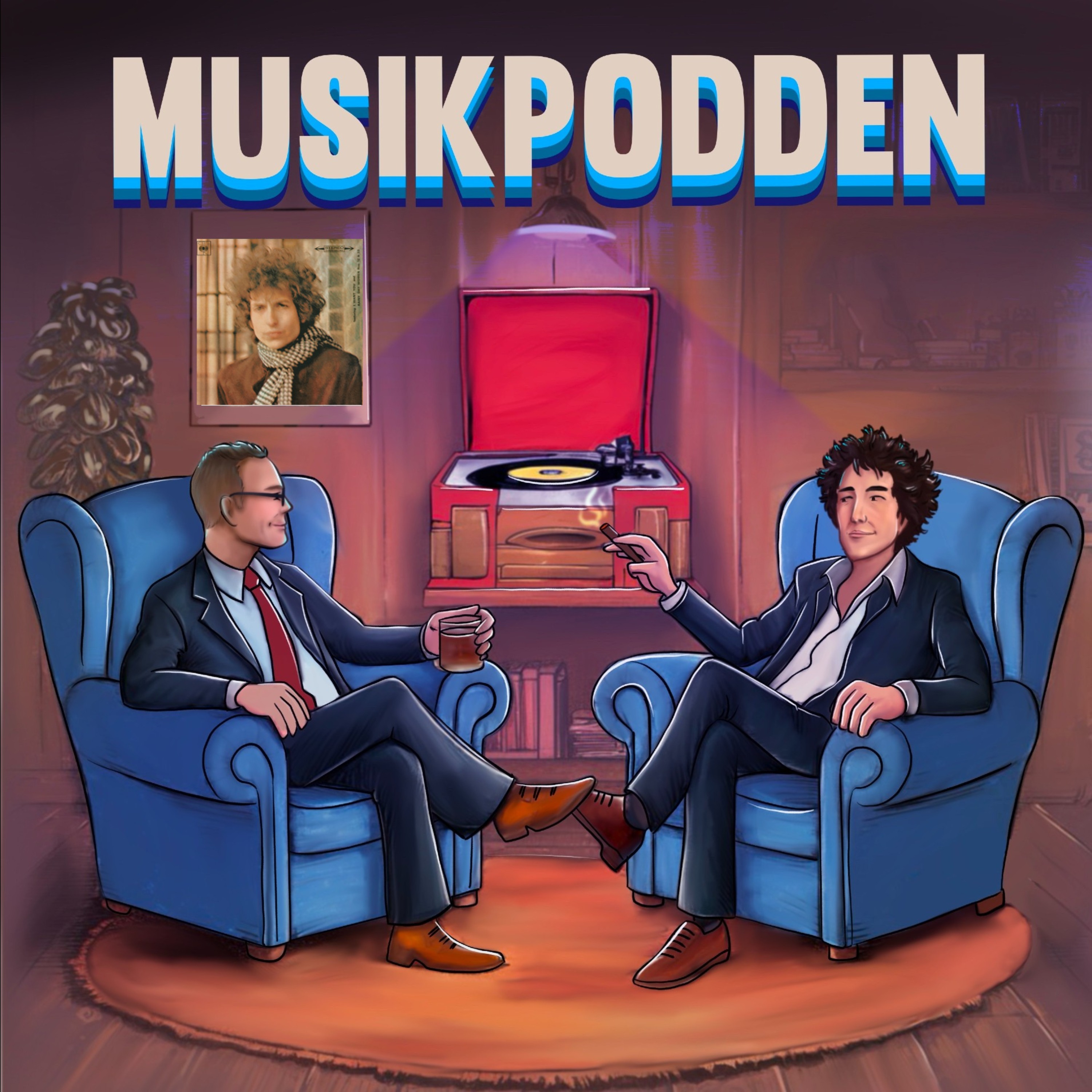 Musikpodden - Med Arvid Brander