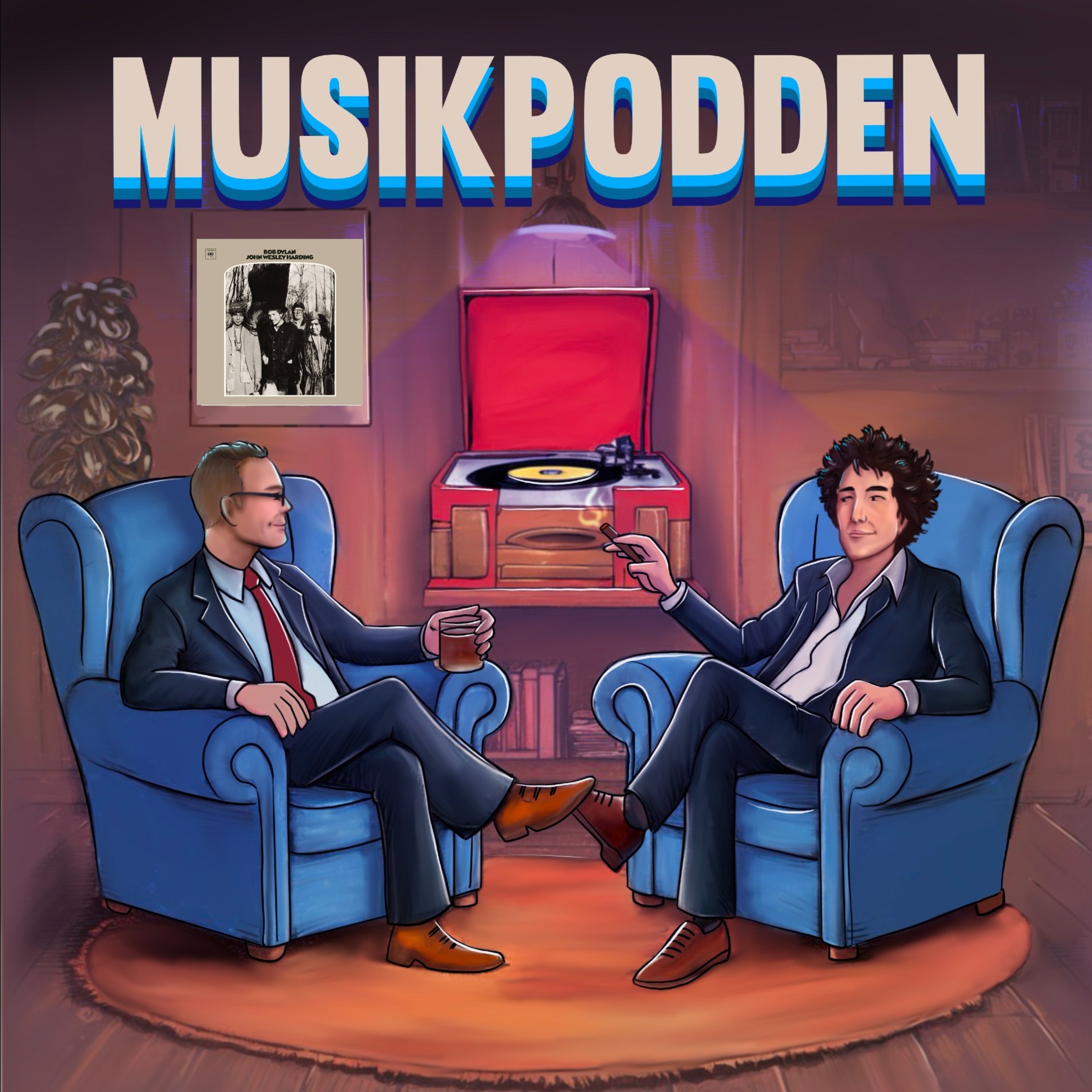 Musikpodden - Med Arvid Brander