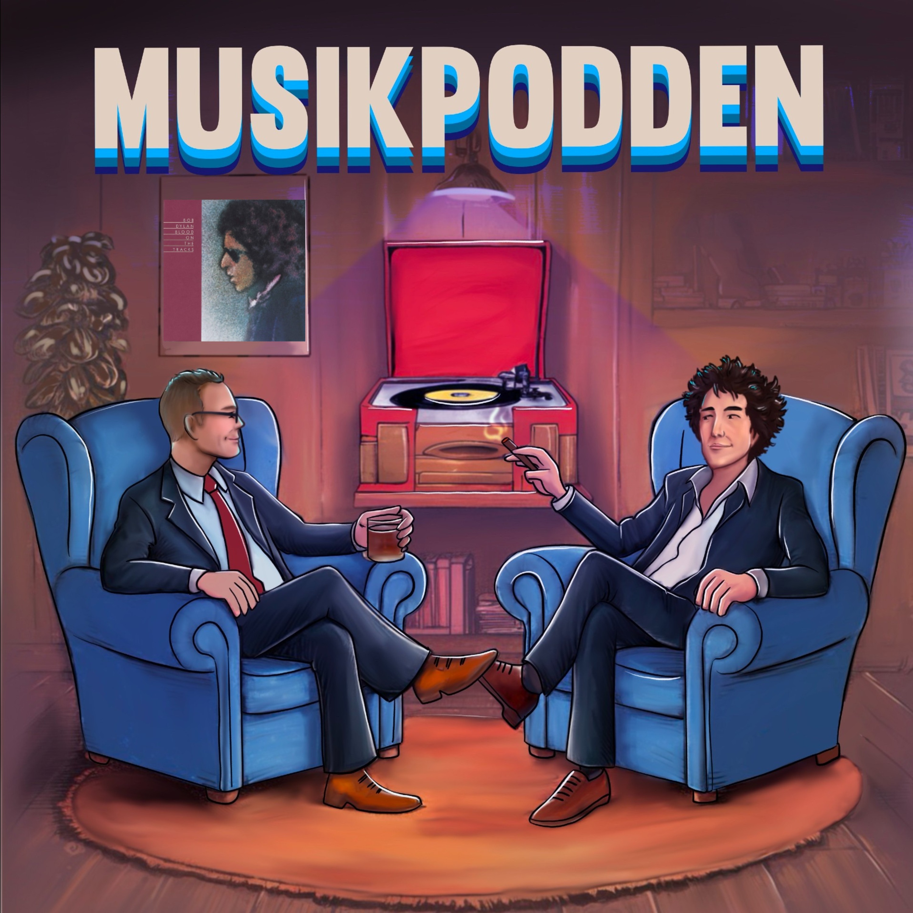 Musikpodden - Med Arvid Brander