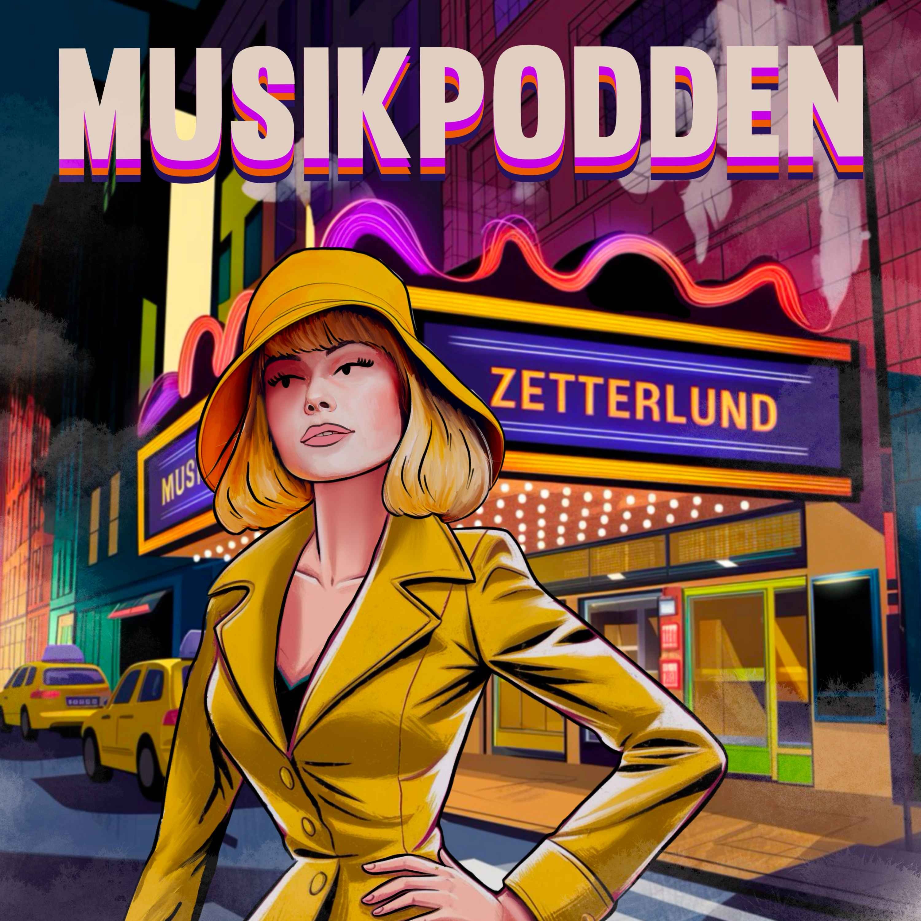 Musikpodden - Med Arvid Brander